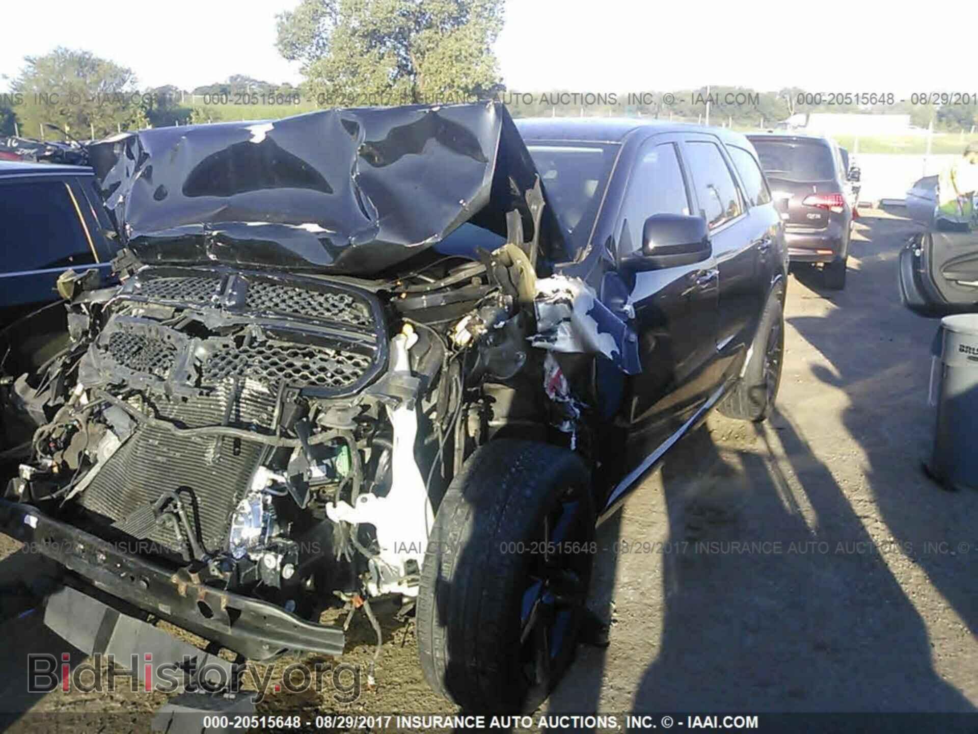 2012 Dodge Durango - VIN: 1C4SDJCT0CC195920 - Фото 2