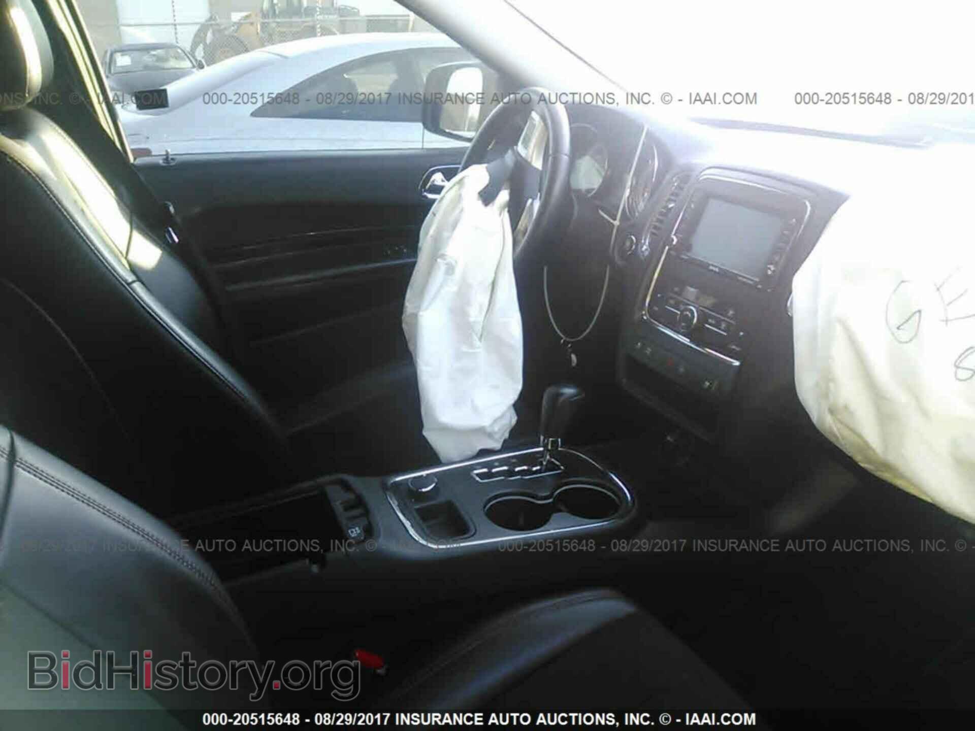 2012 Dodge Durango - VIN: 1C4SDJCT0CC195920 - Фото 5