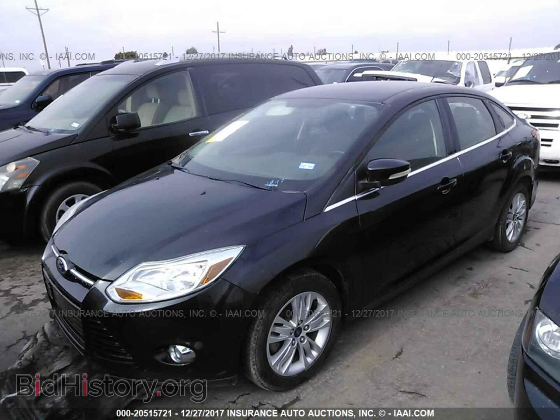 2012 Ford Focus - VIN: 1FAHP3H25CL454047 - Фото 2