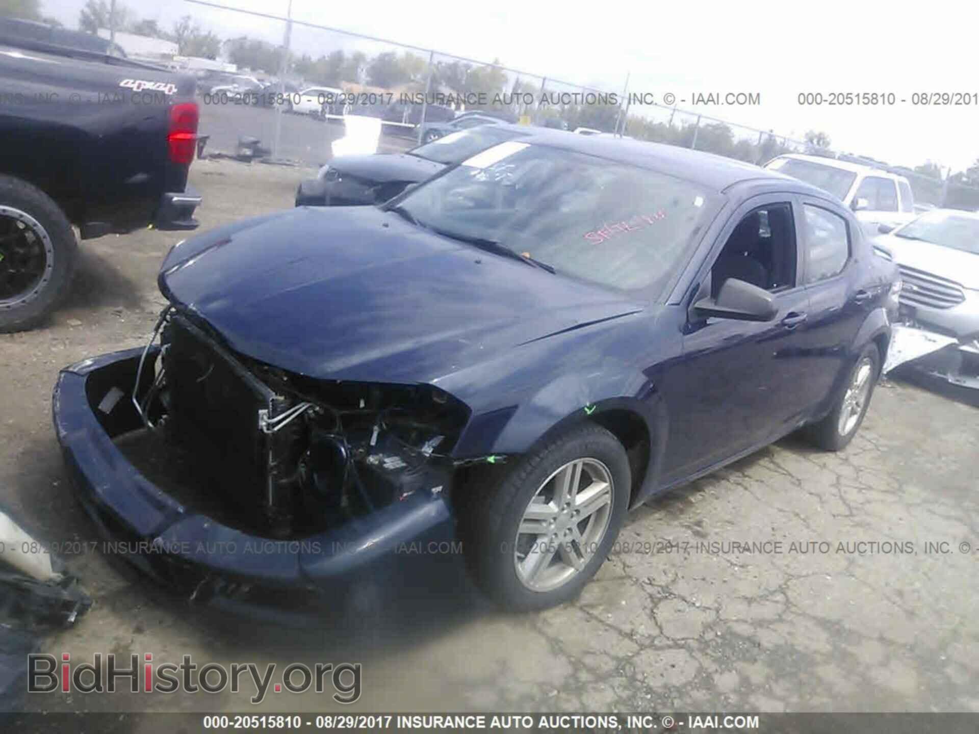 2014 Dodge Avenger - VIN: 1C3CDZAG2EN200040 - Photo 2