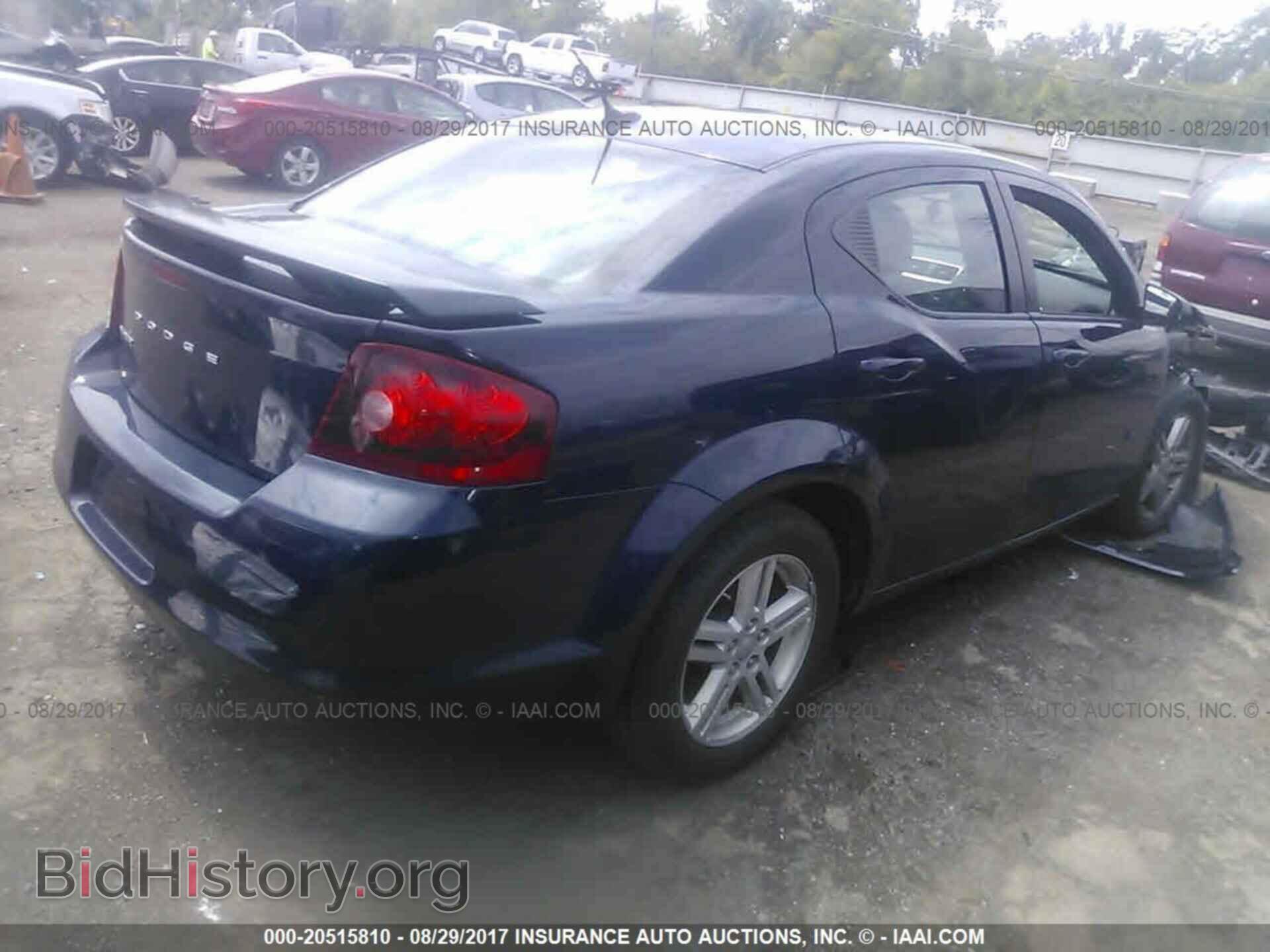 2014 Dodge Avenger - VIN: 1C3CDZAG2EN200040 - Photo 4
