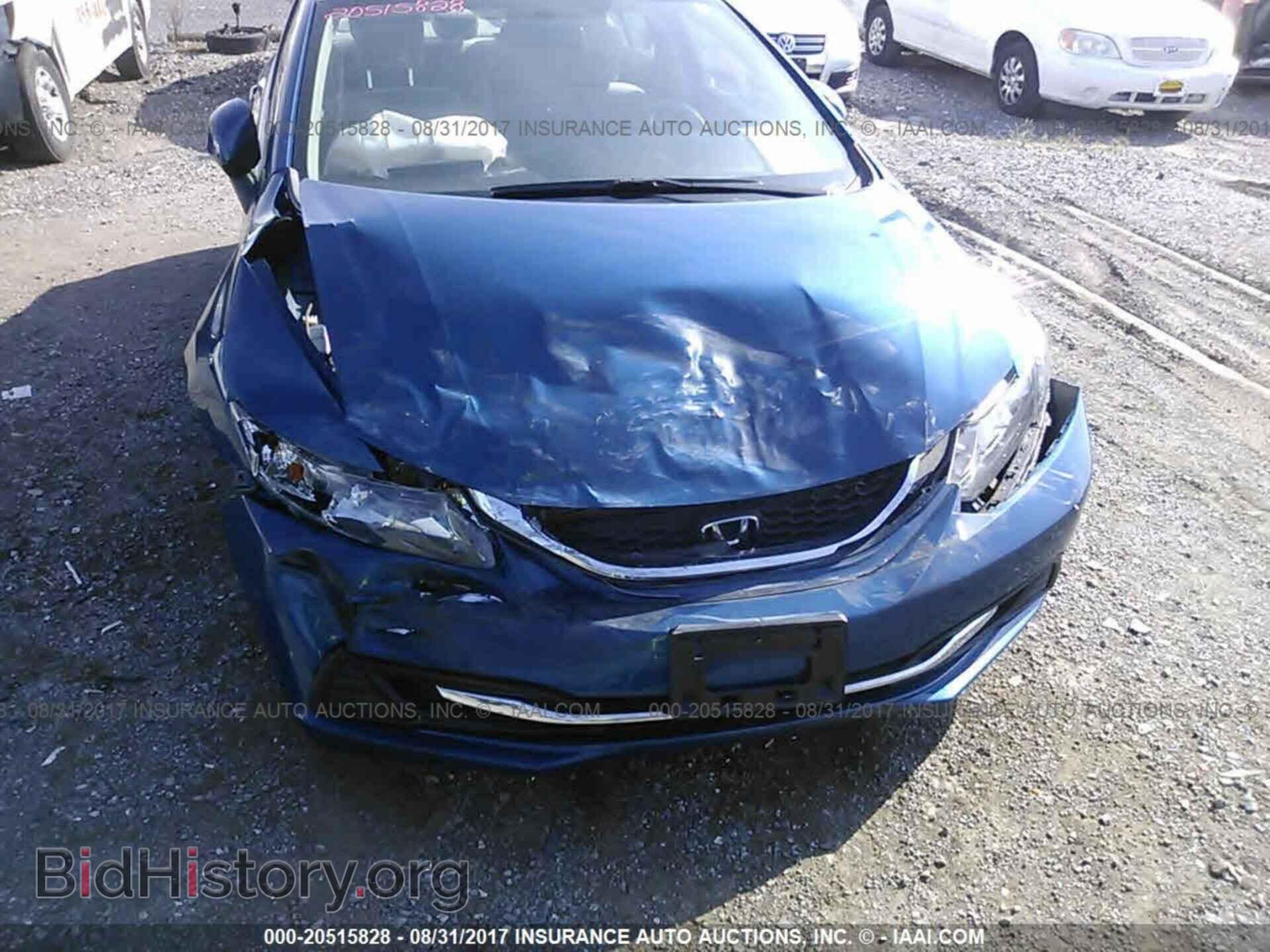 2013 Honda Civic - VIN: 2HGFB2F59DH596571 - Фото 6