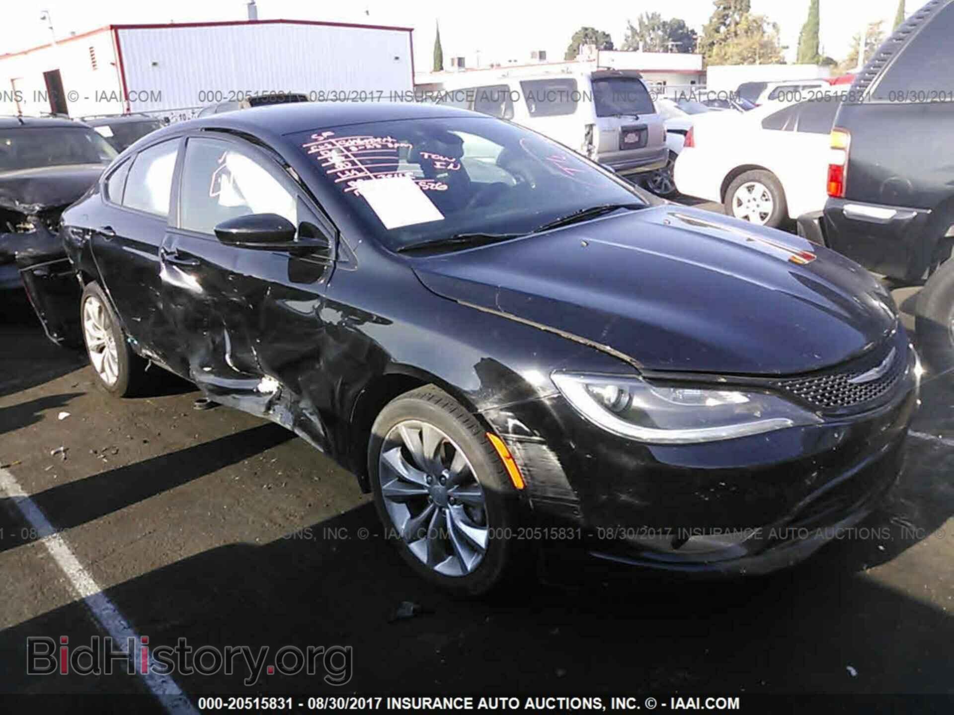 Photo 1C3CCCBB2FN667012 - Chrysler 200 2015