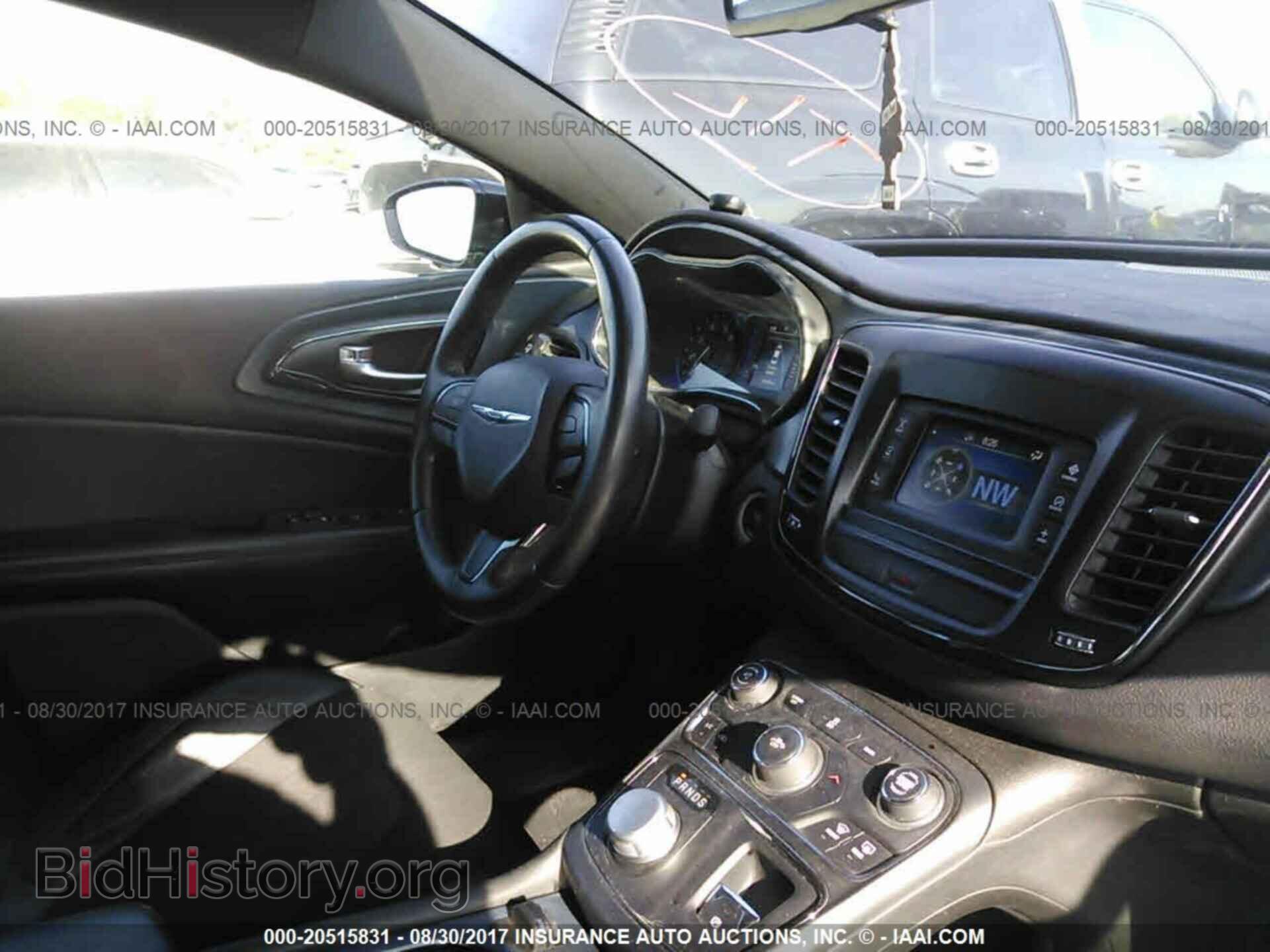 2015 Chrysler 200 - VIN: 1C3CCCBB2FN667012 - Photo 5