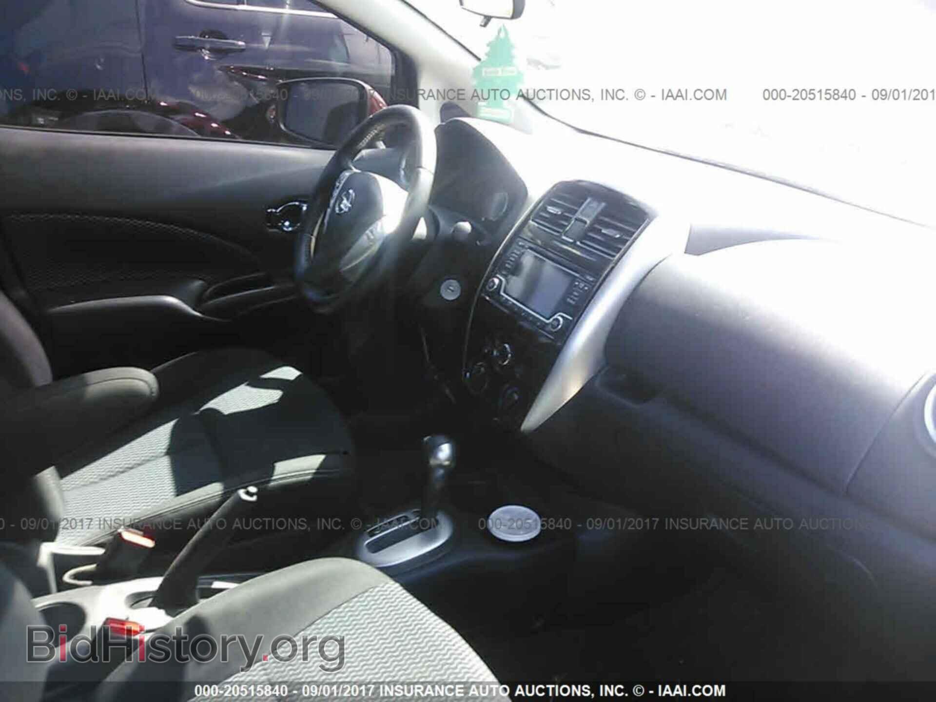 2016 Nissan Versa note - VIN: 3N1CE2CP8GL366615 - Фото 5