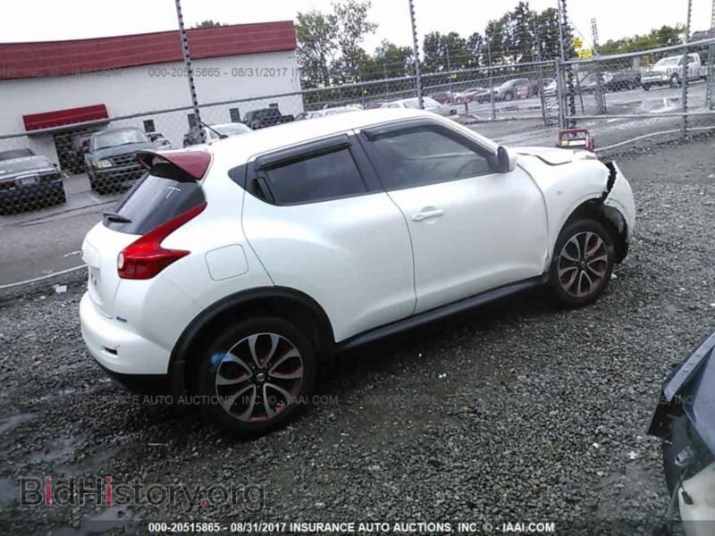 2014 Nissan JUKE (VIN JN8AF5MR3ET452284) — фото 4 из 10