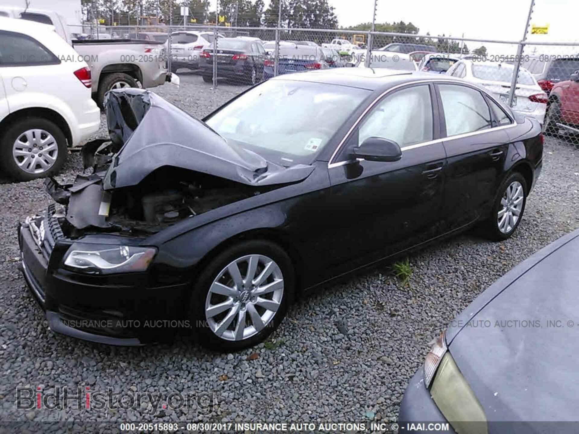 2012 Audi A4 - VIN: WAUAFAFL4CN021397 - Photo 2