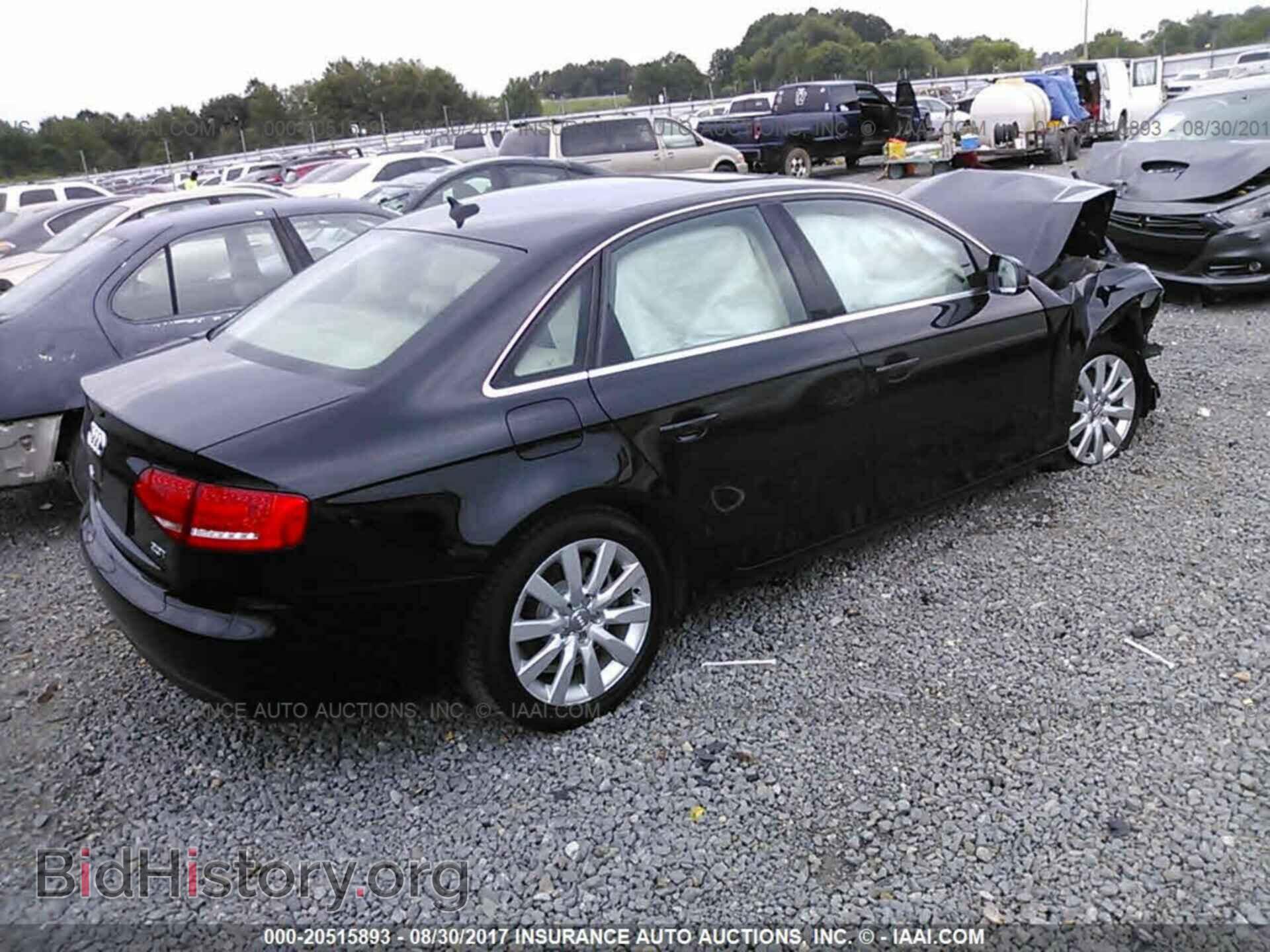 2012 Audi A4 - VIN: WAUAFAFL4CN021397 - Photo 4