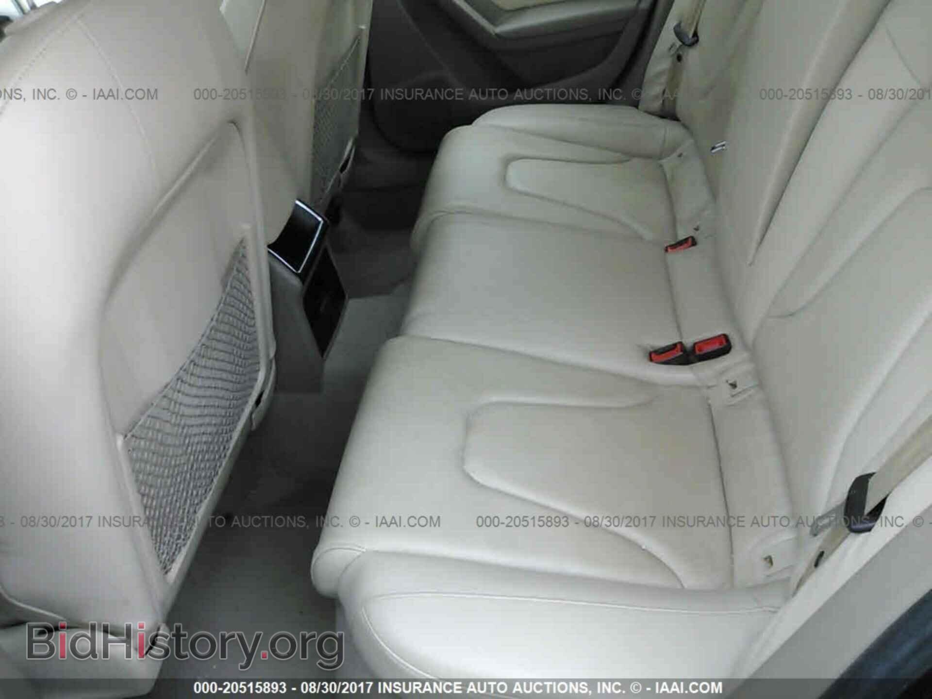 2012 Audi A4 - VIN: WAUAFAFL4CN021397 - Photo 8