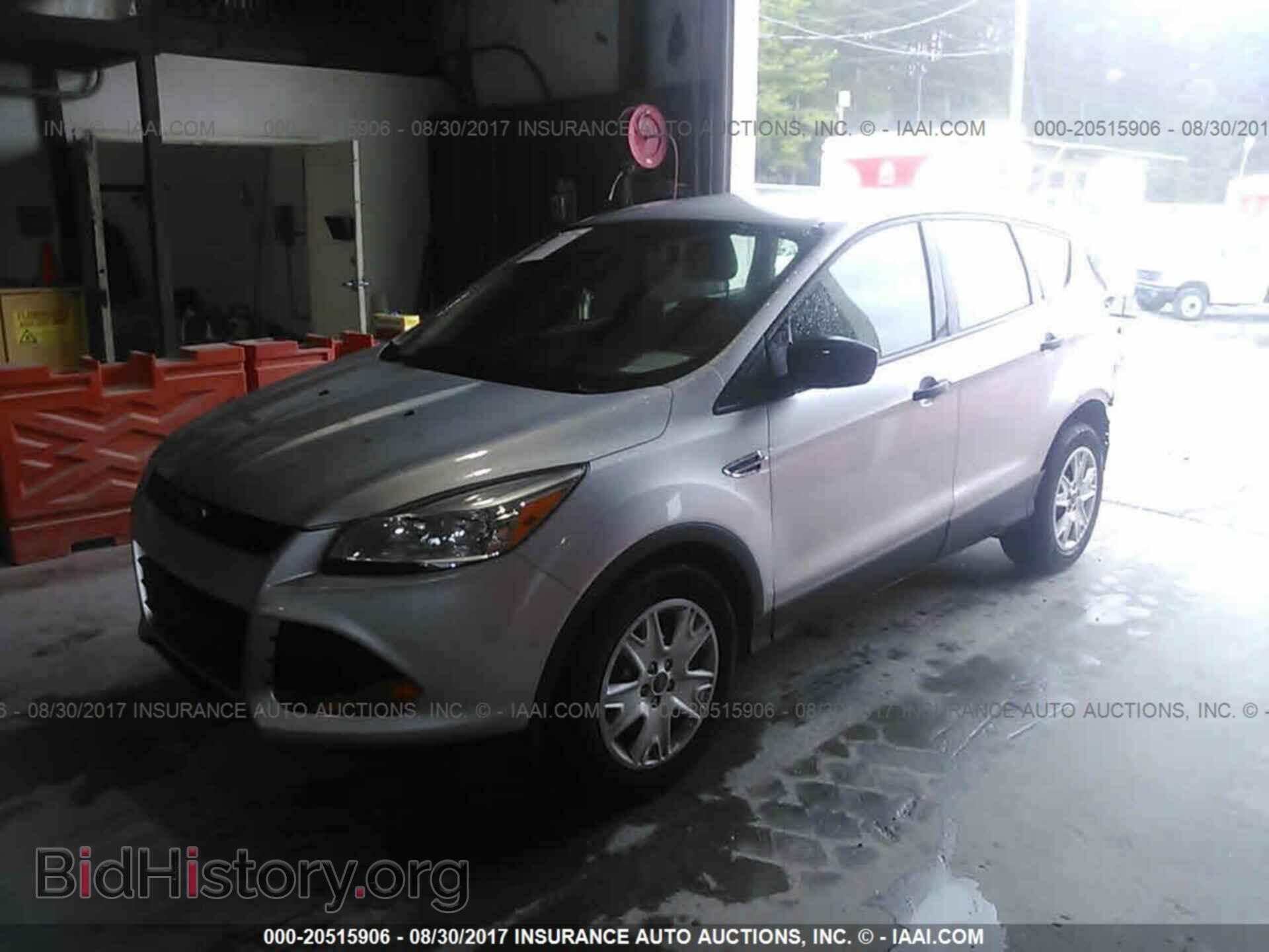 2014 Ford Escape - VIN: 1FMCU0F75EUB93425 - Фото 2