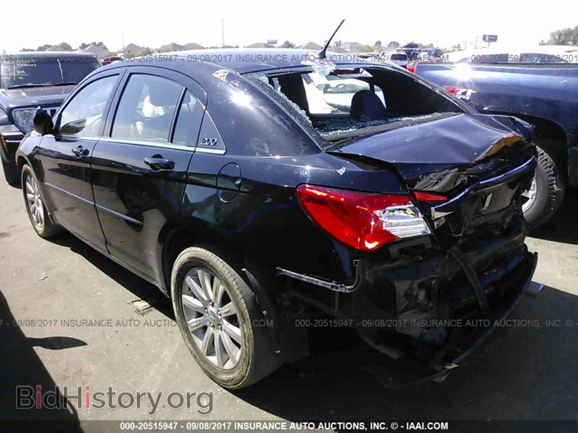 2013 Chrysler 200 - VIN: 1C3CCBBG2DN660001 - Фото 3