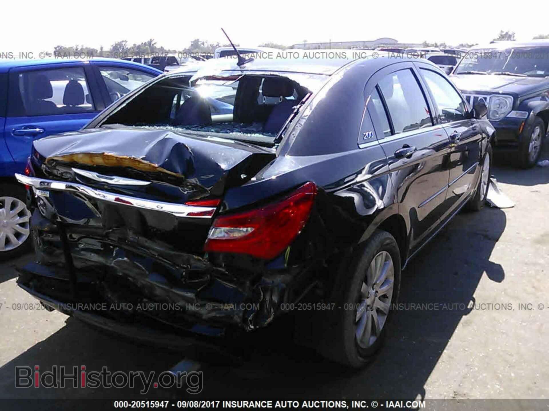 2013 Chrysler 200 - VIN: 1C3CCBBG2DN660001 - Фото 4