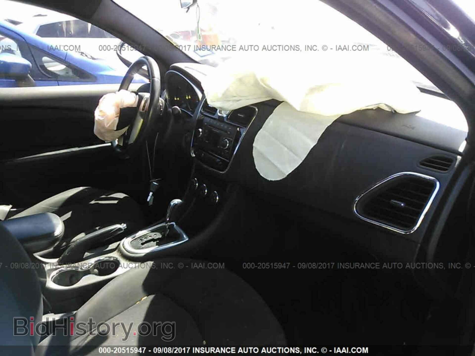 2013 Chrysler 200 - VIN: 1C3CCBBG2DN660001 - Фото 5