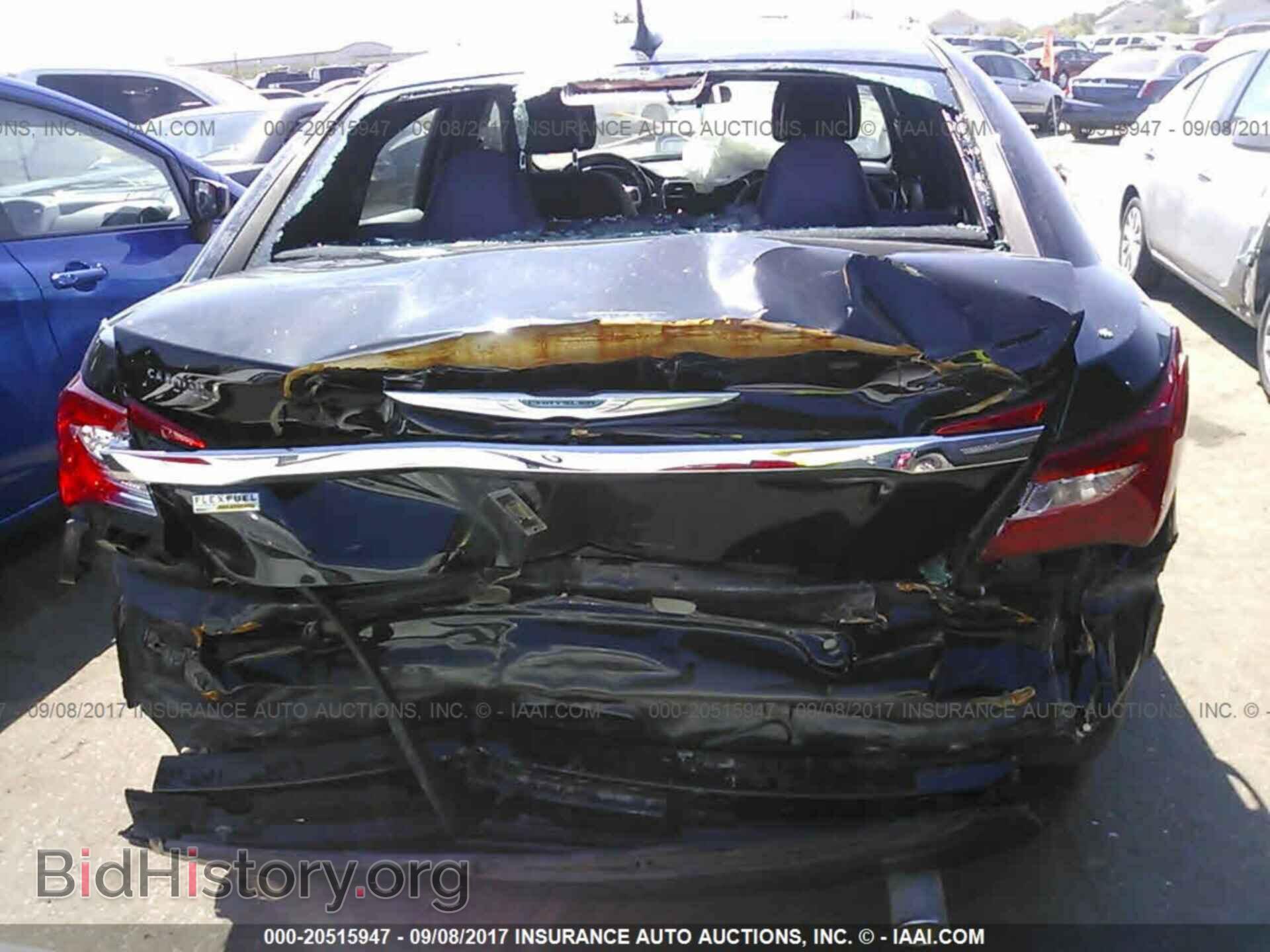 2013 Chrysler 200 - VIN: 1C3CCBBG2DN660001 - Фото 6