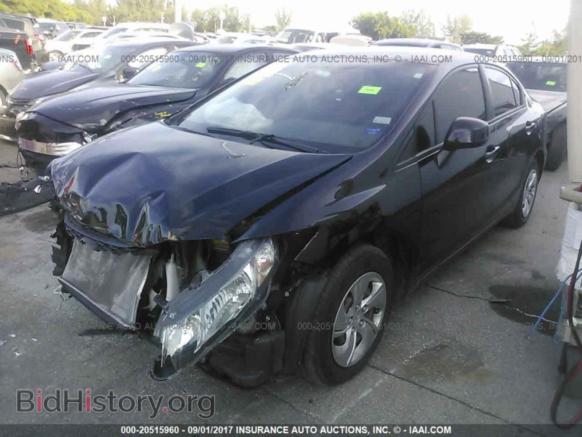 2013 Honda Civic - VIN: 19XFB2E53DE011866 - Фото 2