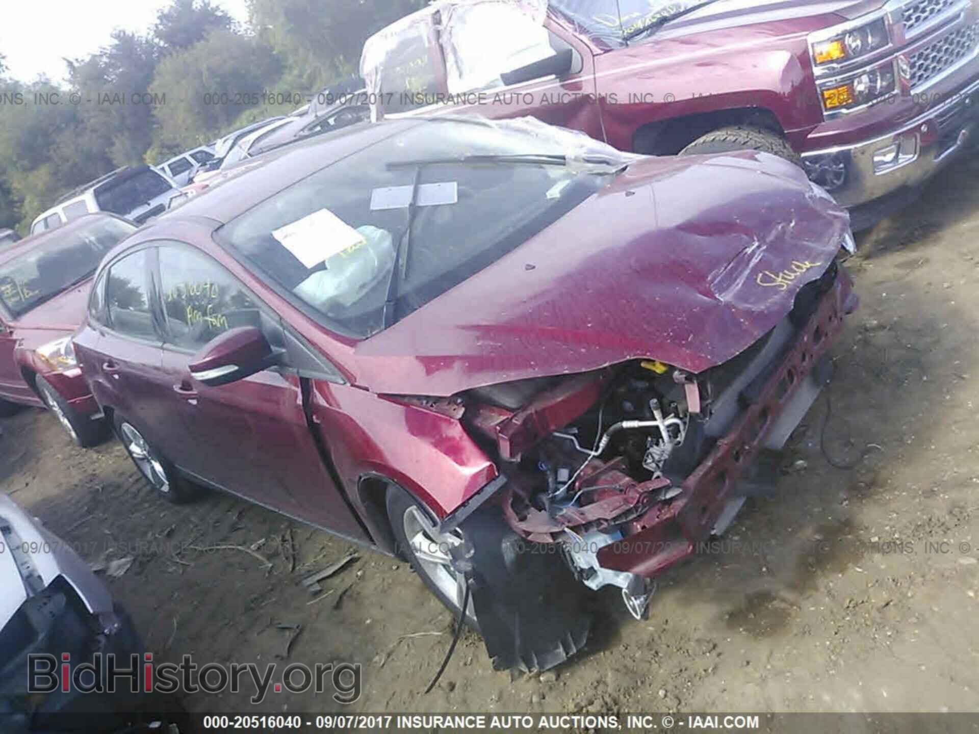 Фотография 1FADP3F29EL110726 - Ford Focus 2014