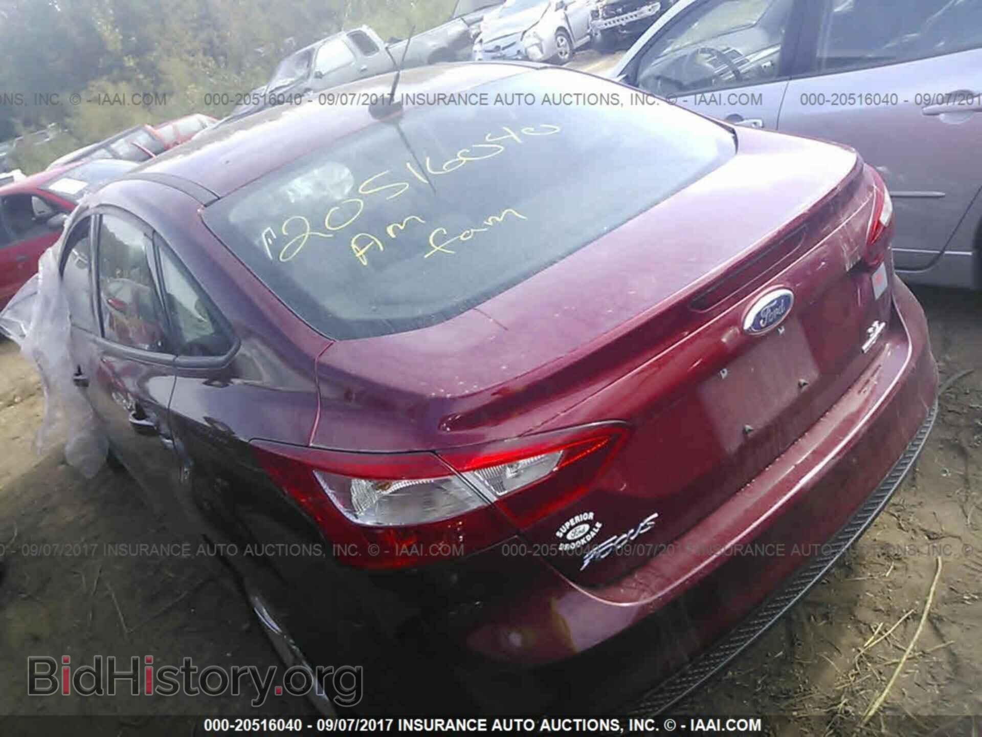 2014 Ford Focus - VIN: 1FADP3F29EL110726 - Фото 3