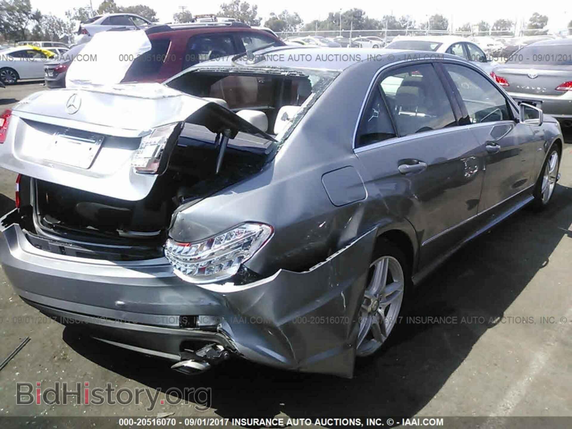 2012 Mercedes-benz E - VIN: WDDHF5KB5CA593968 - Photo 4