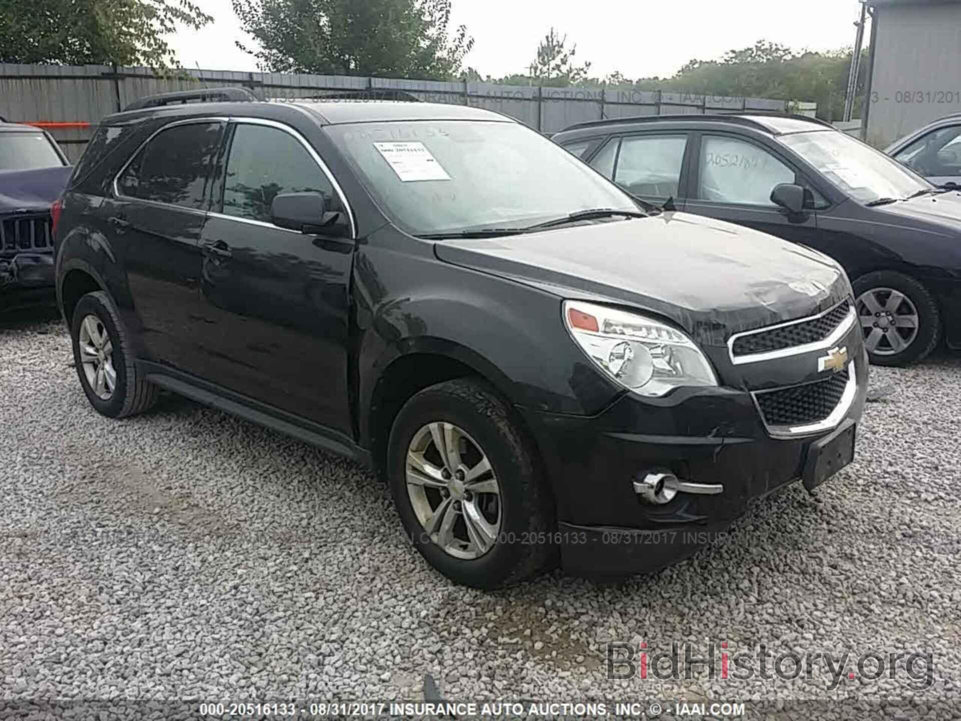 Photo 2GNALPEK4C6100619 - Chevrolet Equinox 2012