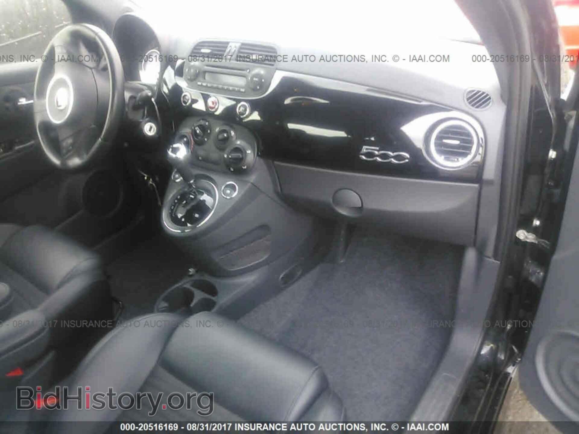 2014 Fiat 500 - VIN: 3C3CFFBR4ET283060 - Фото 5