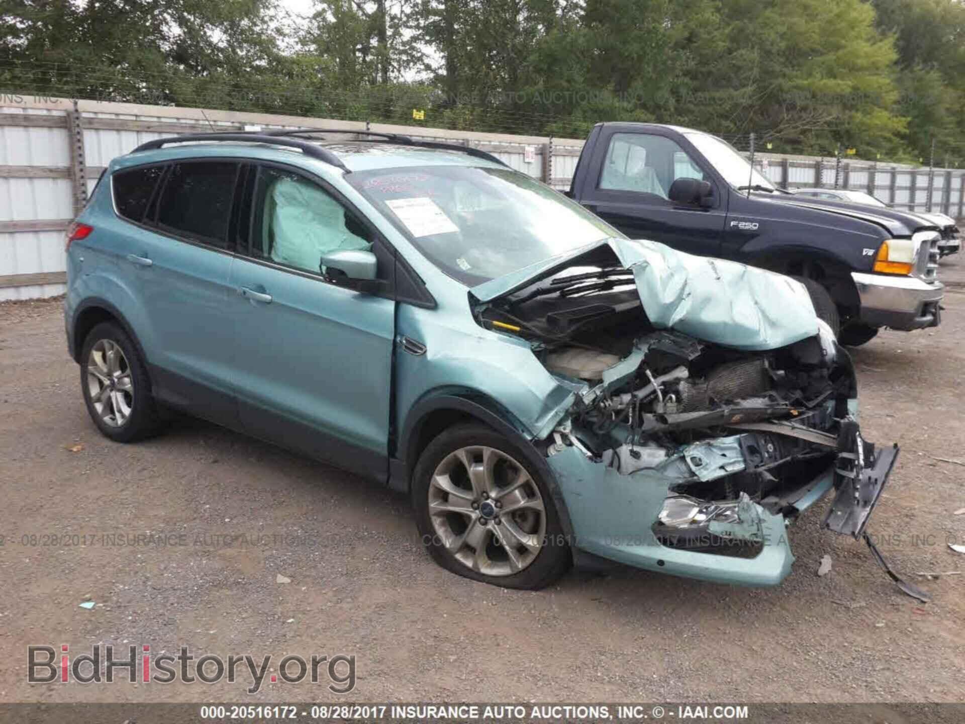 Photo 1FMCU0H99DUB07563 - Ford Escape 2013