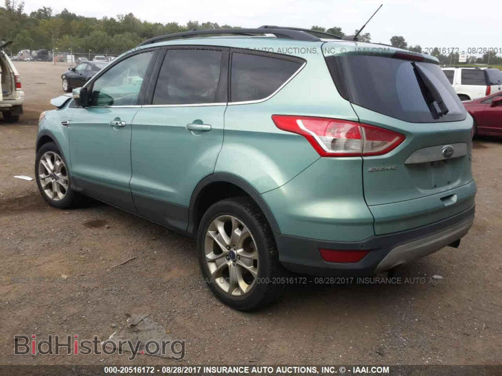 2013 Ford Escape - VIN: 1FMCU0H99DUB07563 - Фото 3