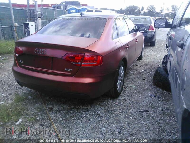 2012 Audi A4 (VIN WAUAFAFL1CN020031) — photo 4 of 10