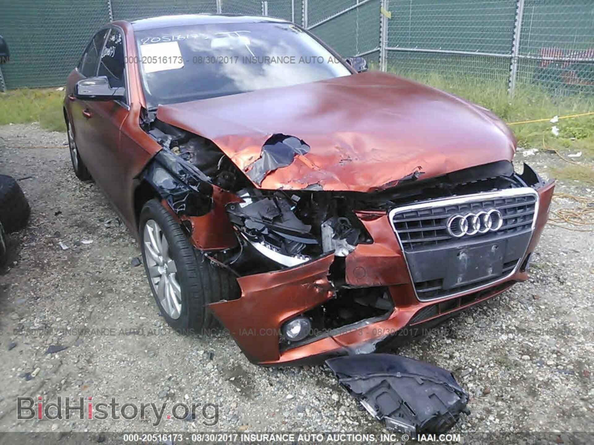 2012 Audi A4 - VIN: WAUAFAFL1CN020031 - Photo 6