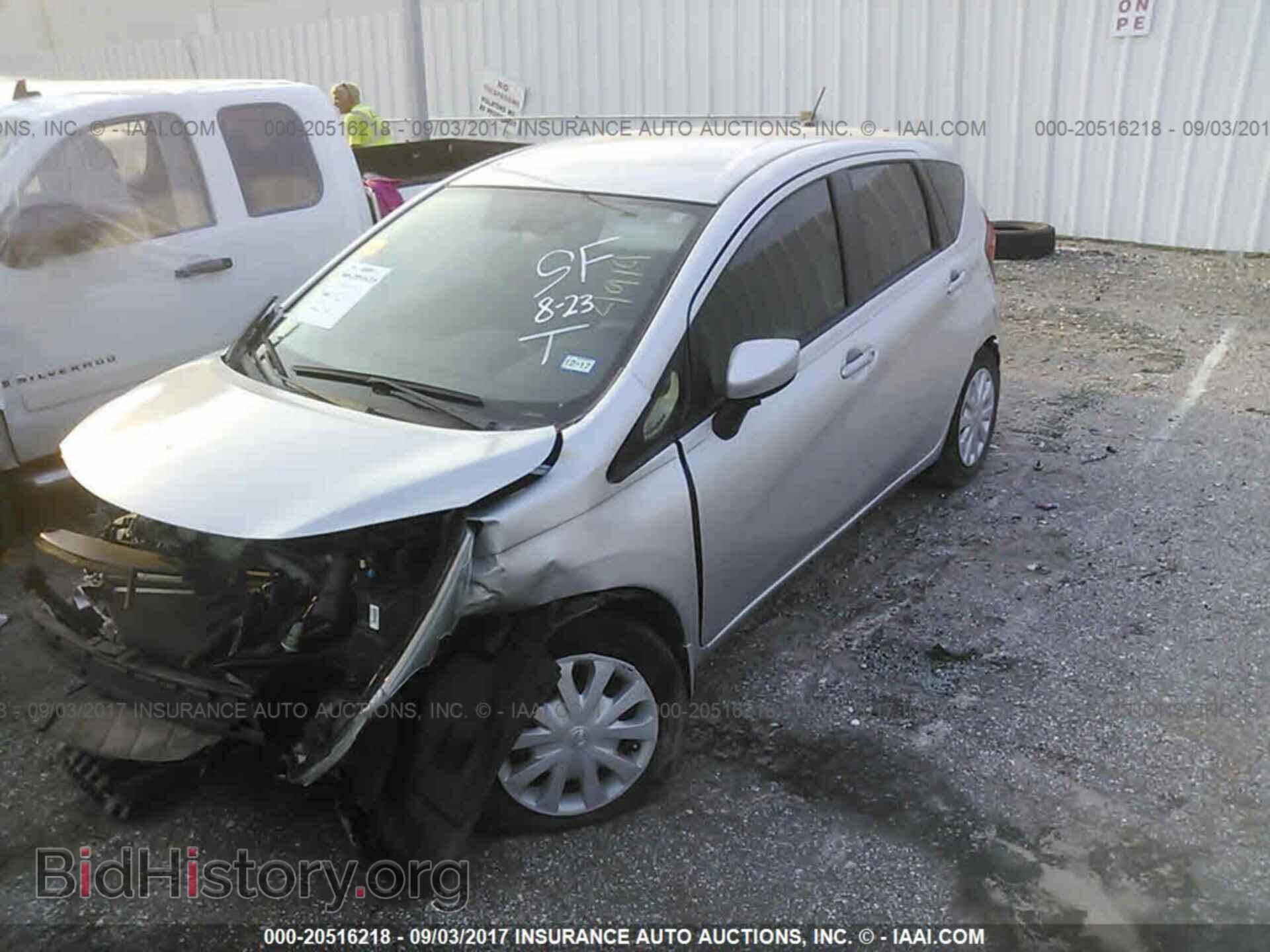 2015 Nissan Versa note - VIN: 3N1CE2CP5FL374914 - Photo 2