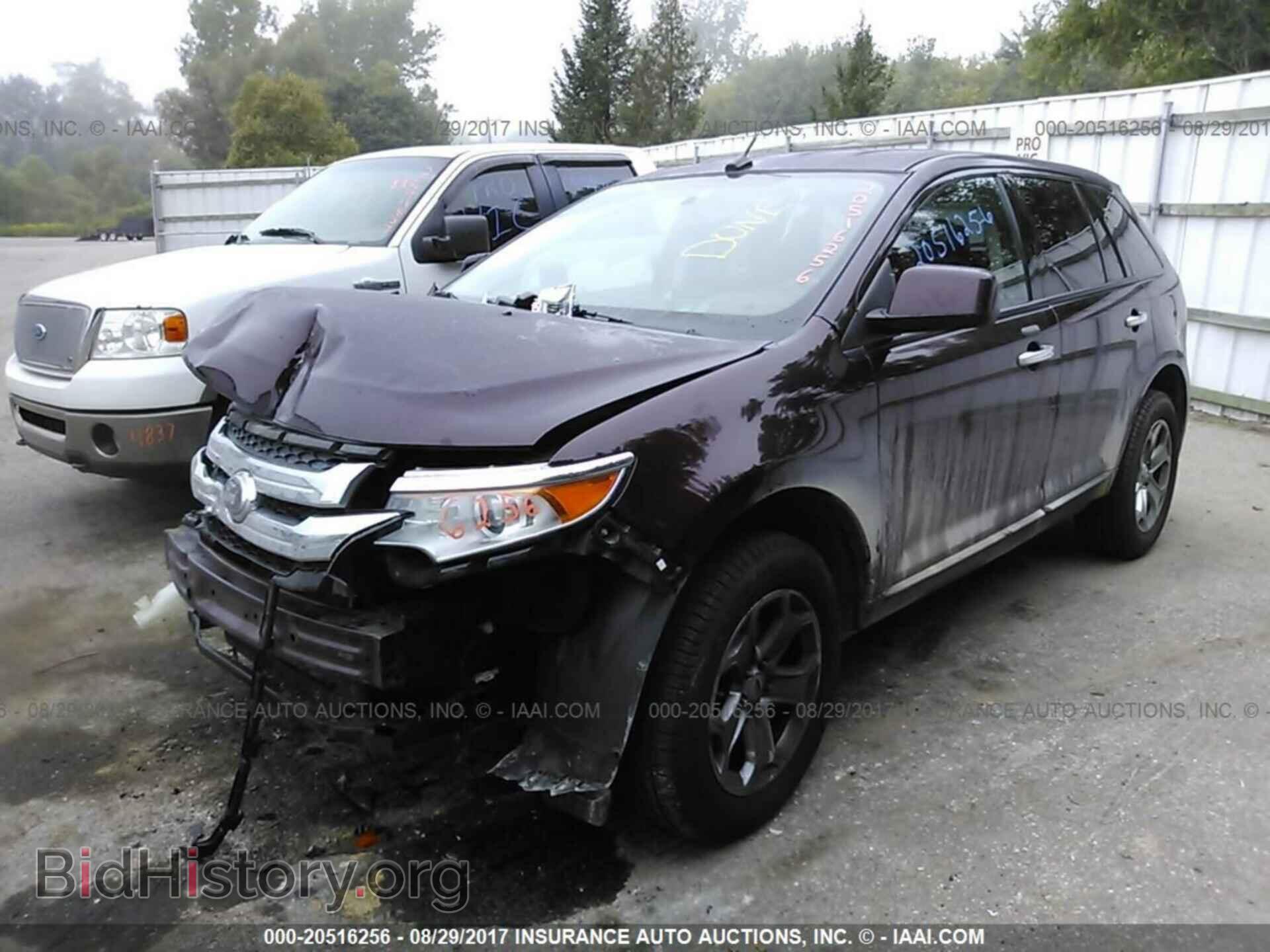 2011 Ford Edge - VIN: 2FMDK3JC6BBA75336 - Photo 2