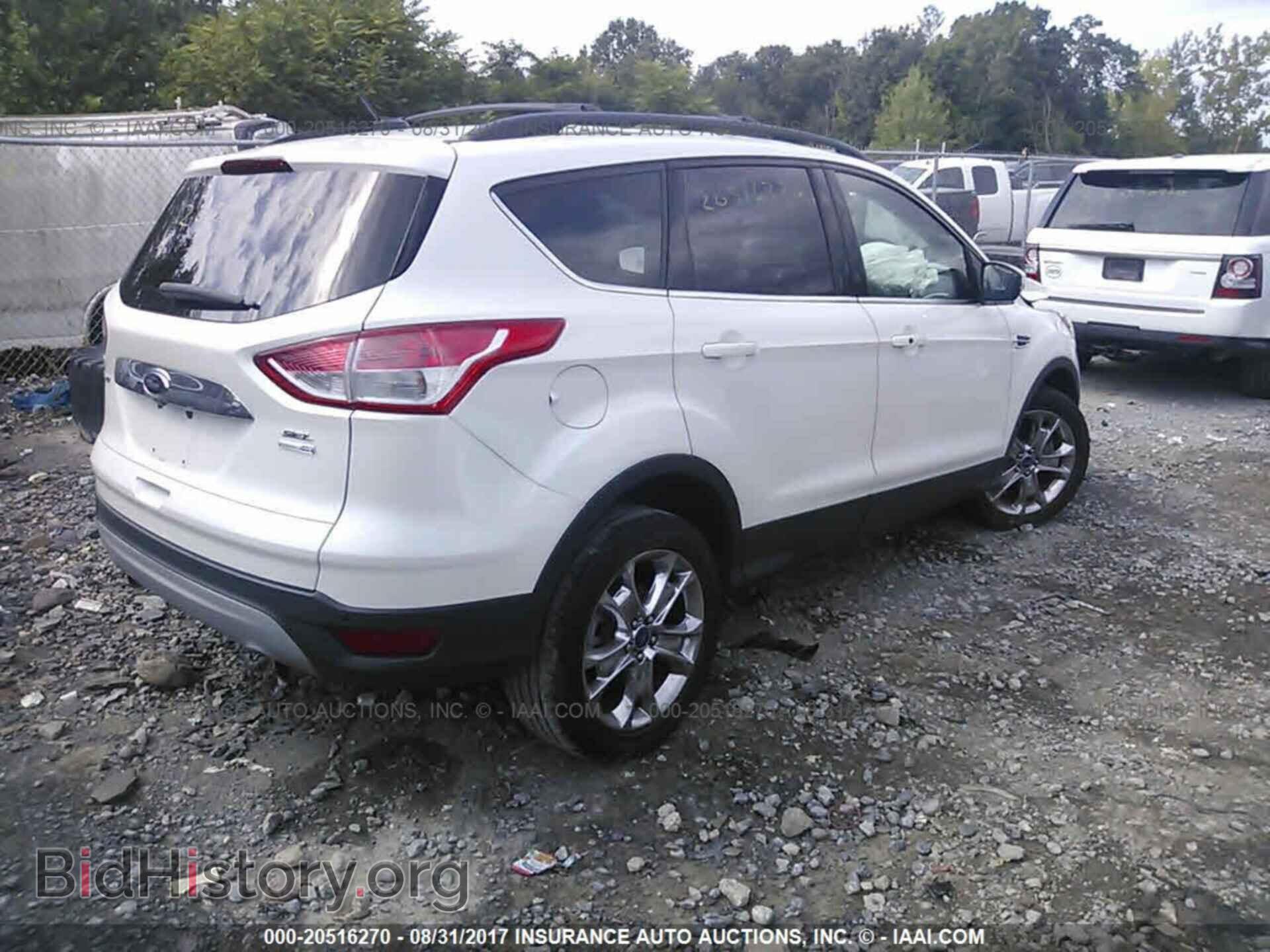 2013 Ford Escape - VIN: 1FMCU9H98DUB49775 - Фото 4