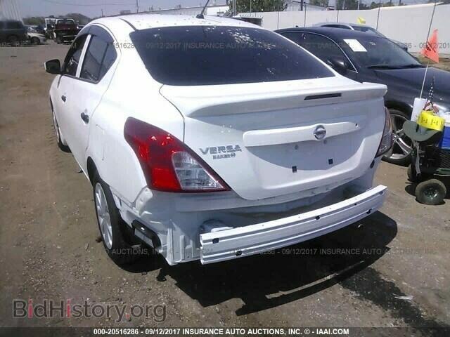 2017 Nissan Versa - VIN: 3N1CN7AP3HL807956 - Photo 3