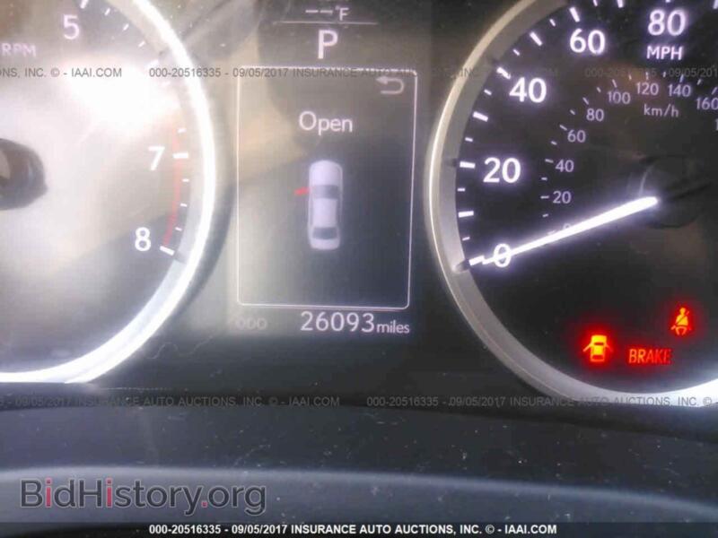 2015 Lexus IS (VIN JTHBF1D25F5073903) — фото 7 из 10