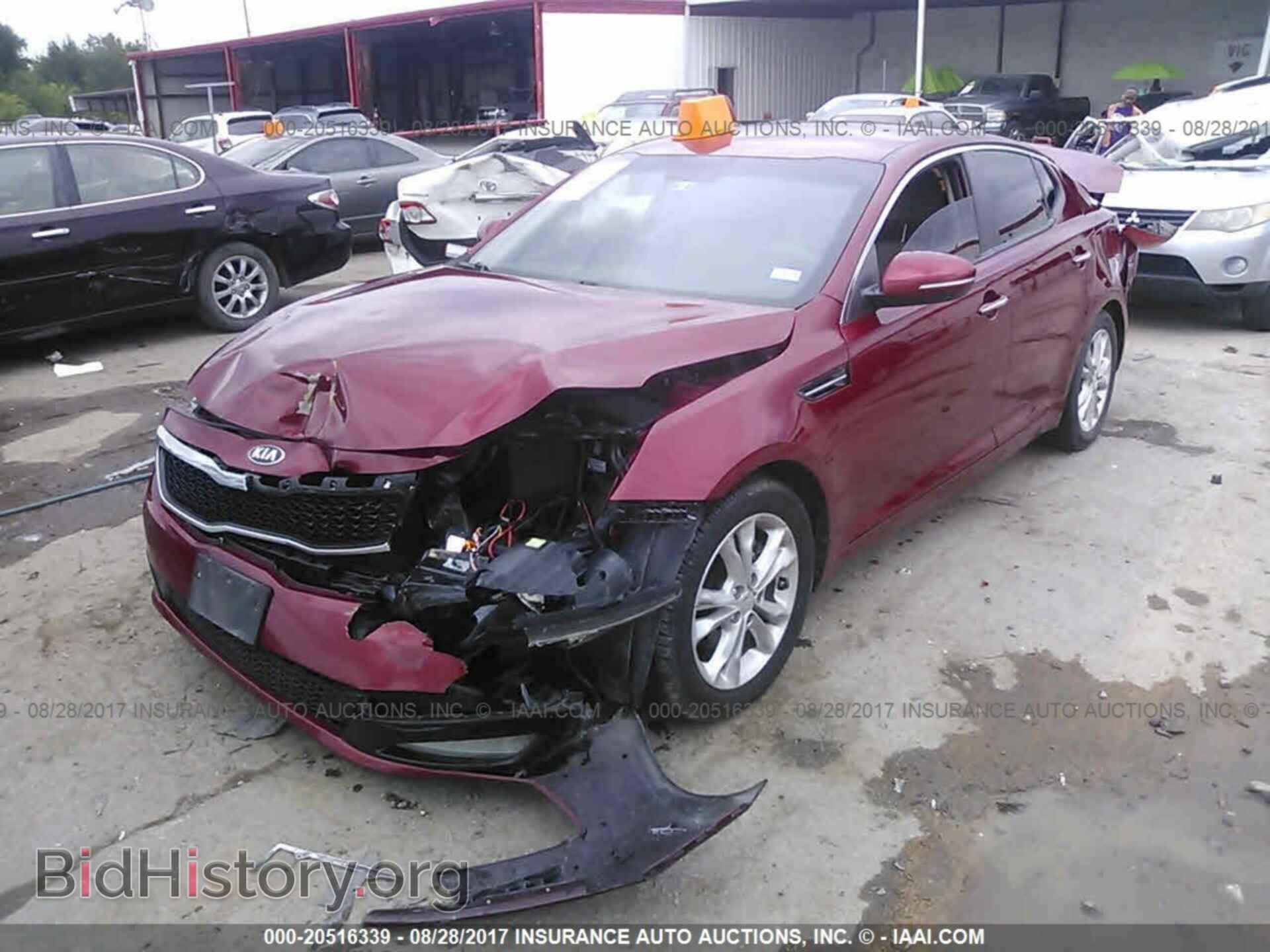 2013 Kia Optima - VIN: 5XXGM4A74DG193344 - Photo 2