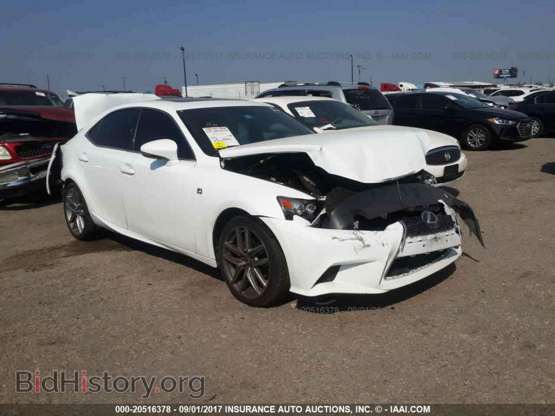 Фотография JTHBF1D24E5008121 - Lexus Is 2014