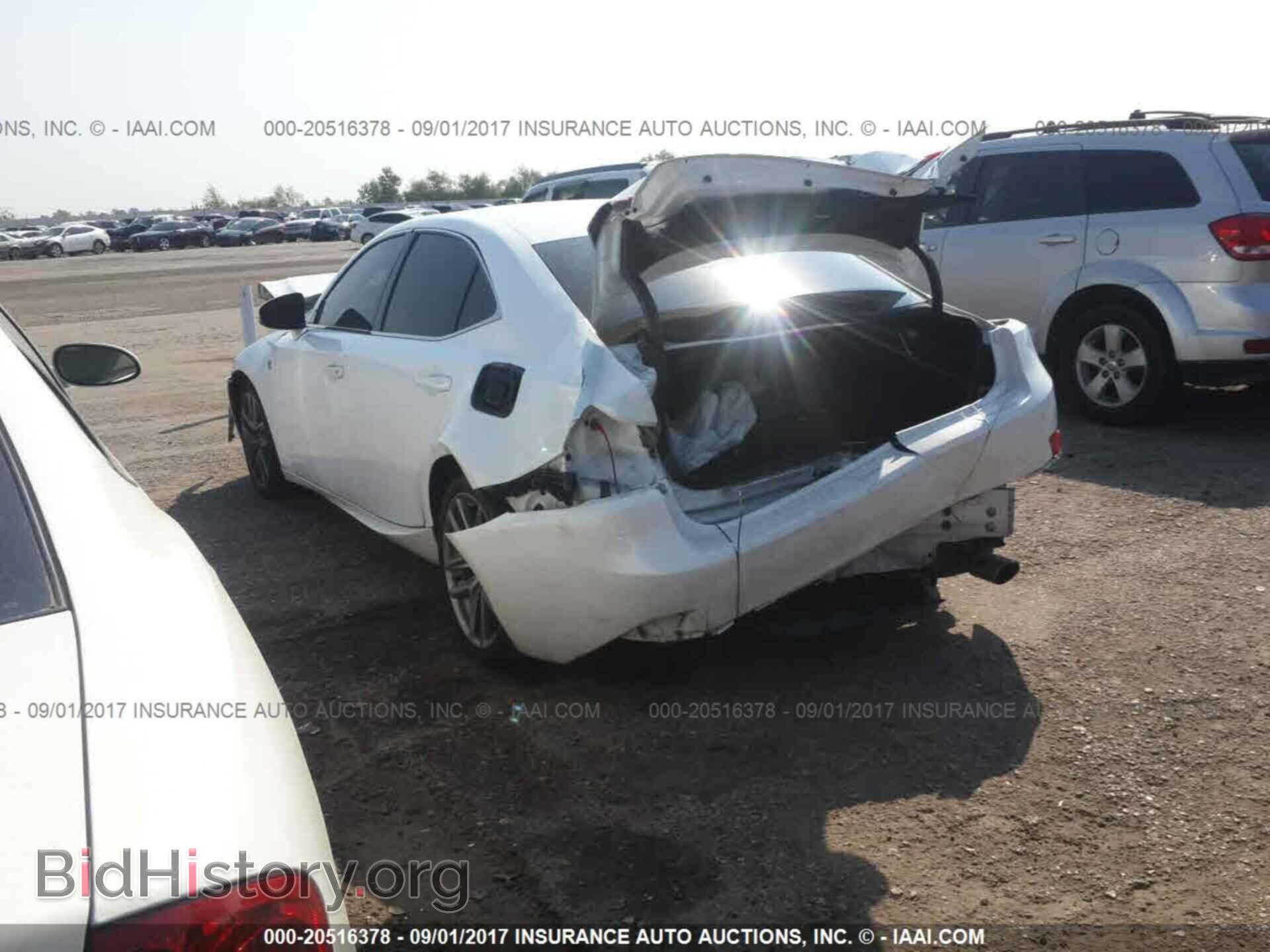 2014 Lexus Is - VIN: JTHBF1D24E5008121 - Фото 3