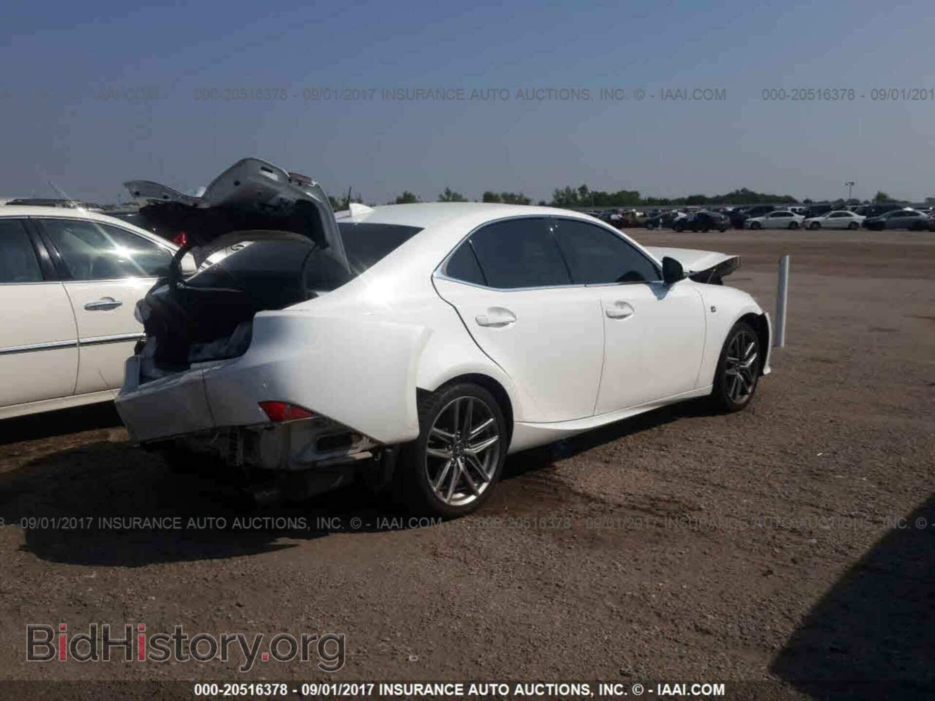 2014 Lexus Is - VIN: JTHBF1D24E5008121 - Фото 4