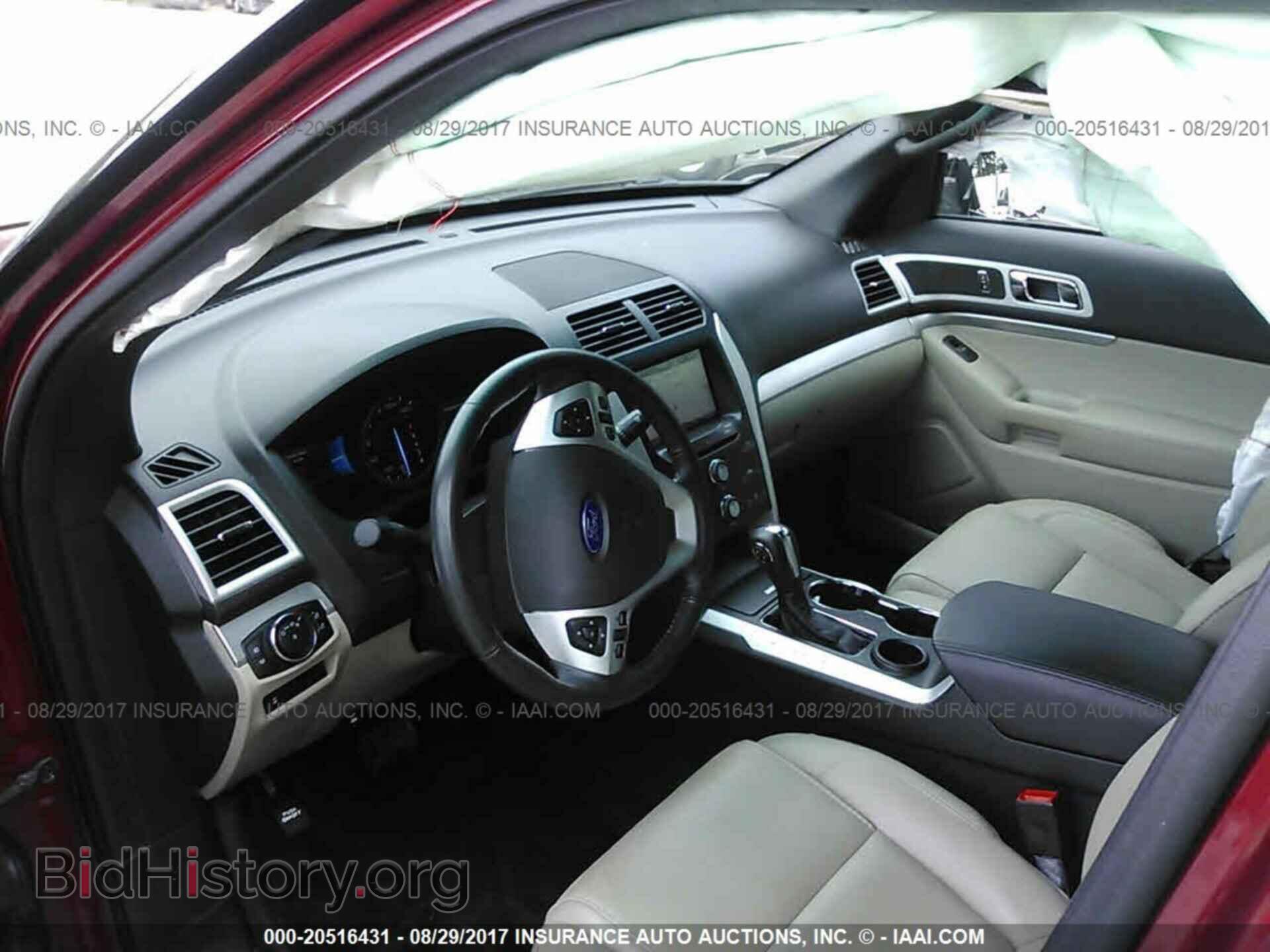 2015 Ford Explorer - VIN: 1FM5K7D86FGA74964 - Фото 5