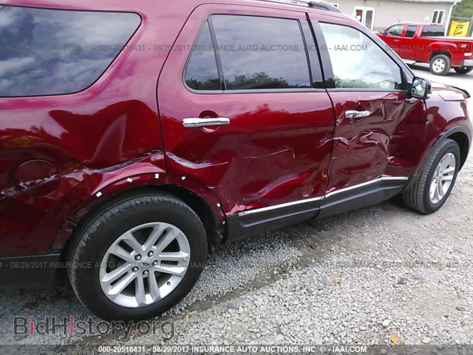 2015 Ford Explorer - VIN: 1FM5K7D86FGA74964 - Фото 6