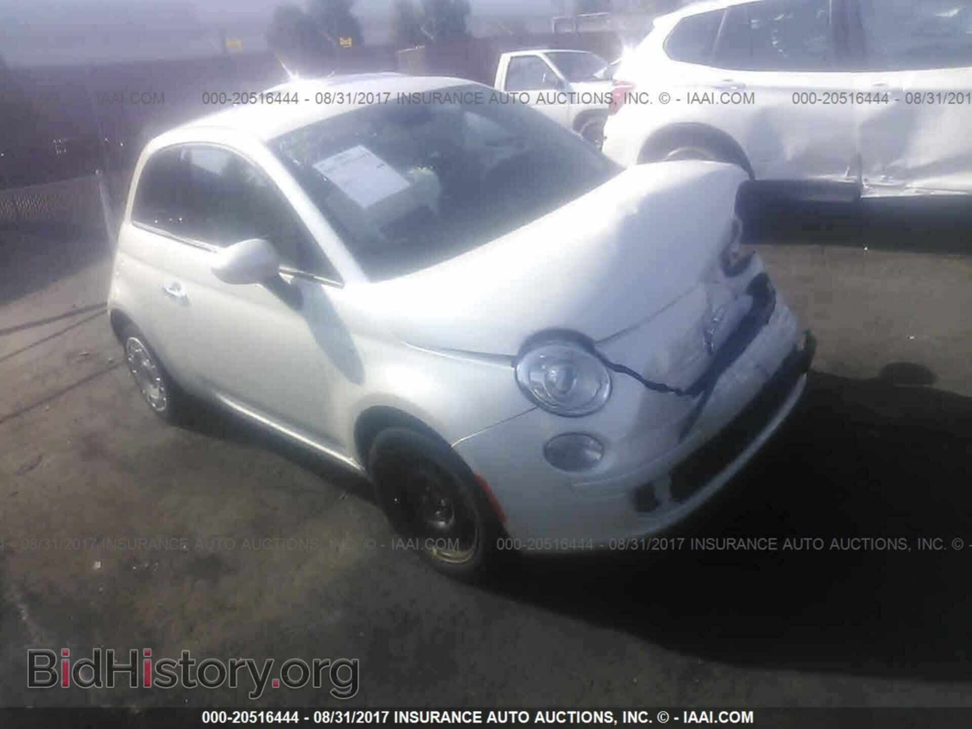 Photo 3C3CFFAR9DT745080 - Fiat 500 2013