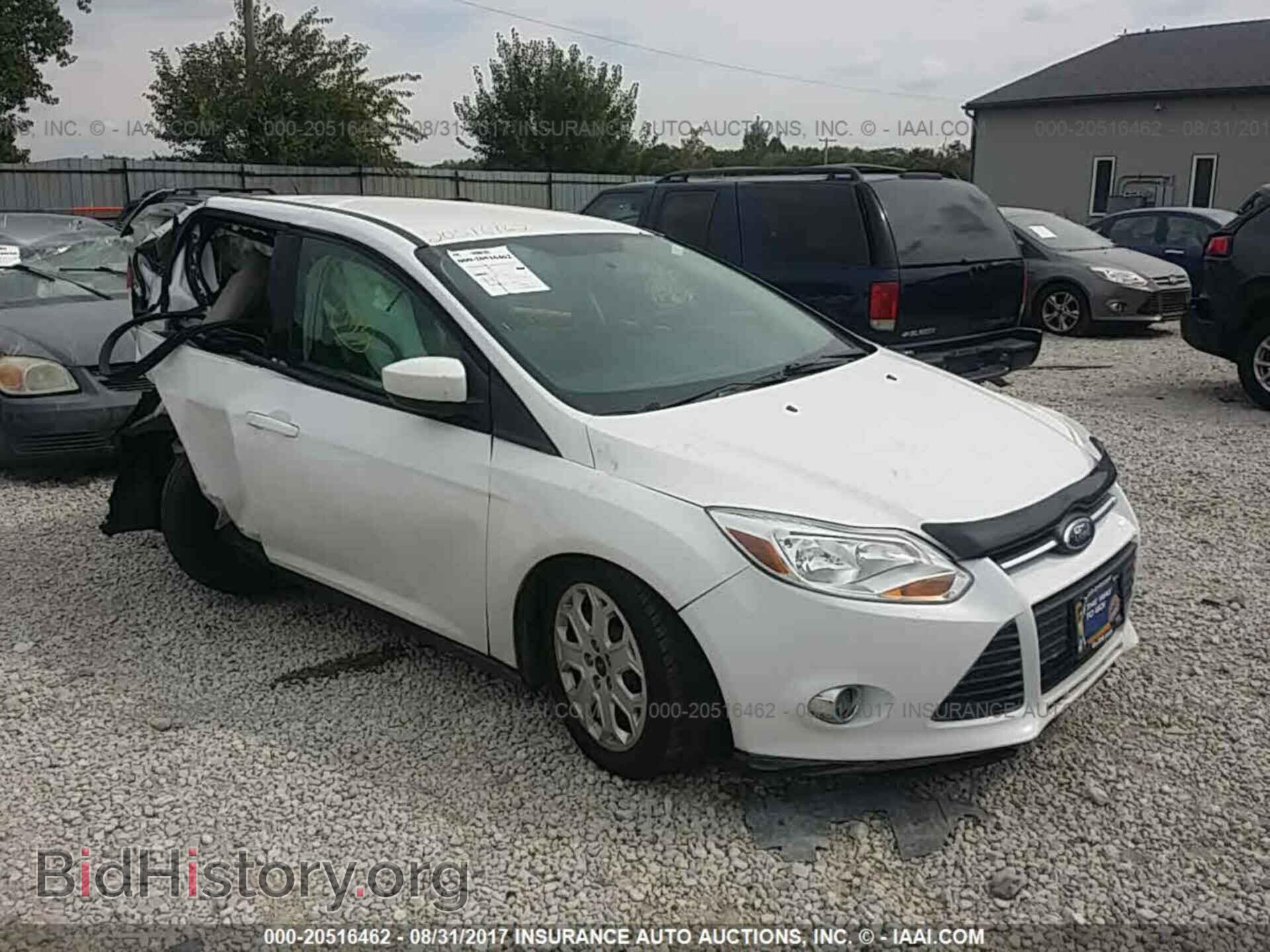 Photo 1FAHP3K21CL302968 - Ford Focus 2012
