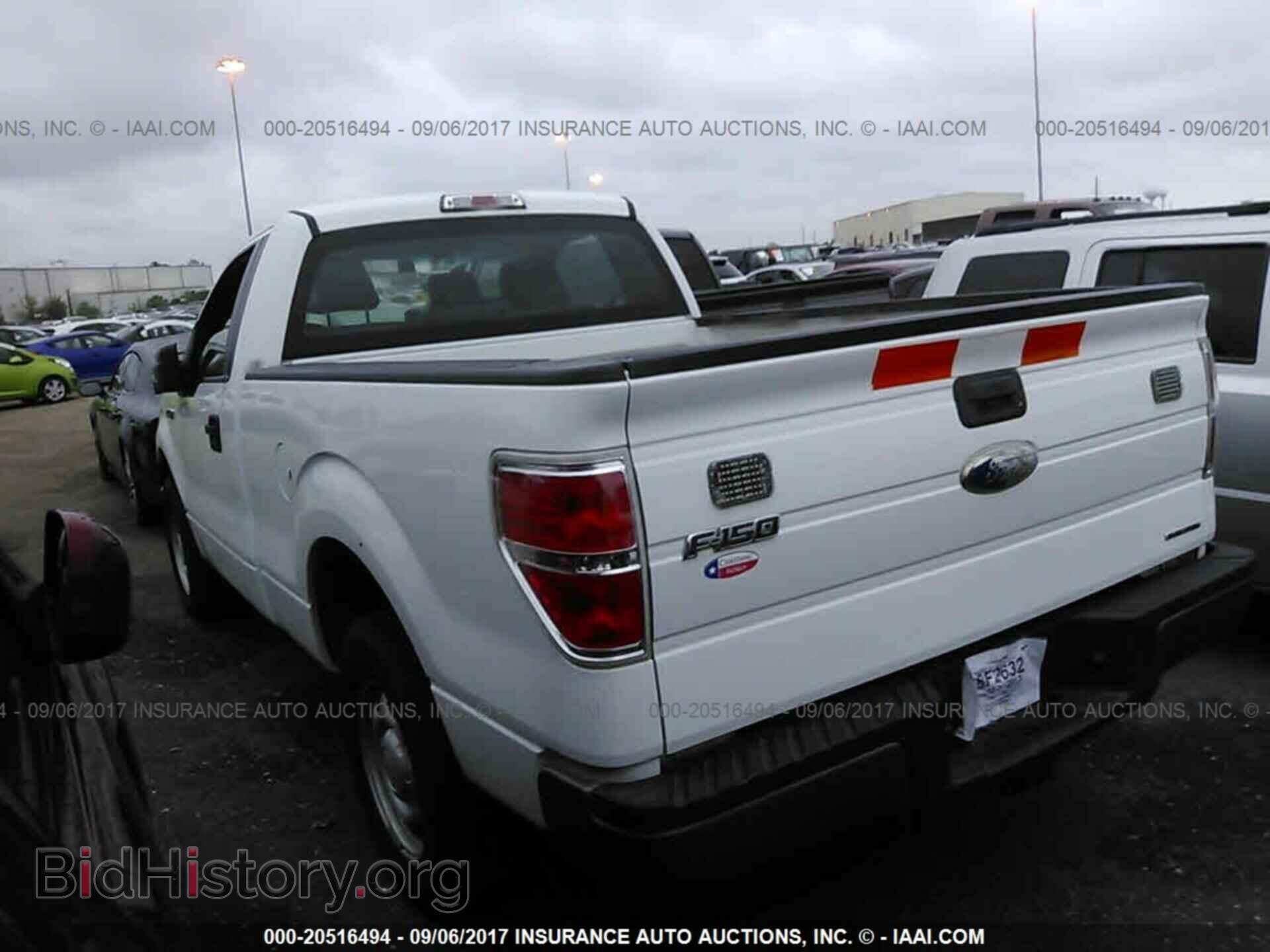 2011 Ford F150 - VIN: 1FTMF1CM5BFC77599 - Фото 3