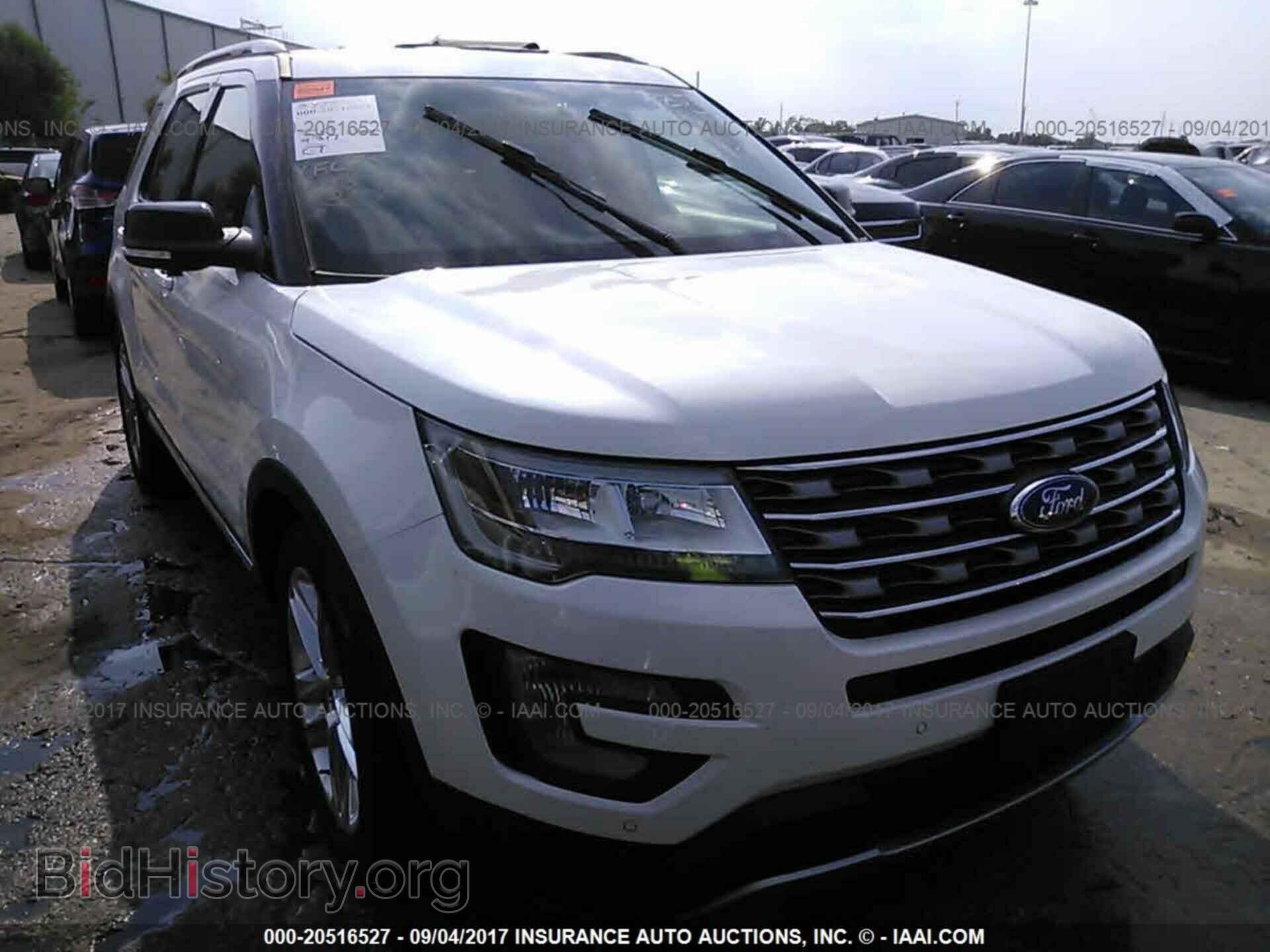 Photo 1FM5K7D83HGA11193 - Ford Explorer 2017