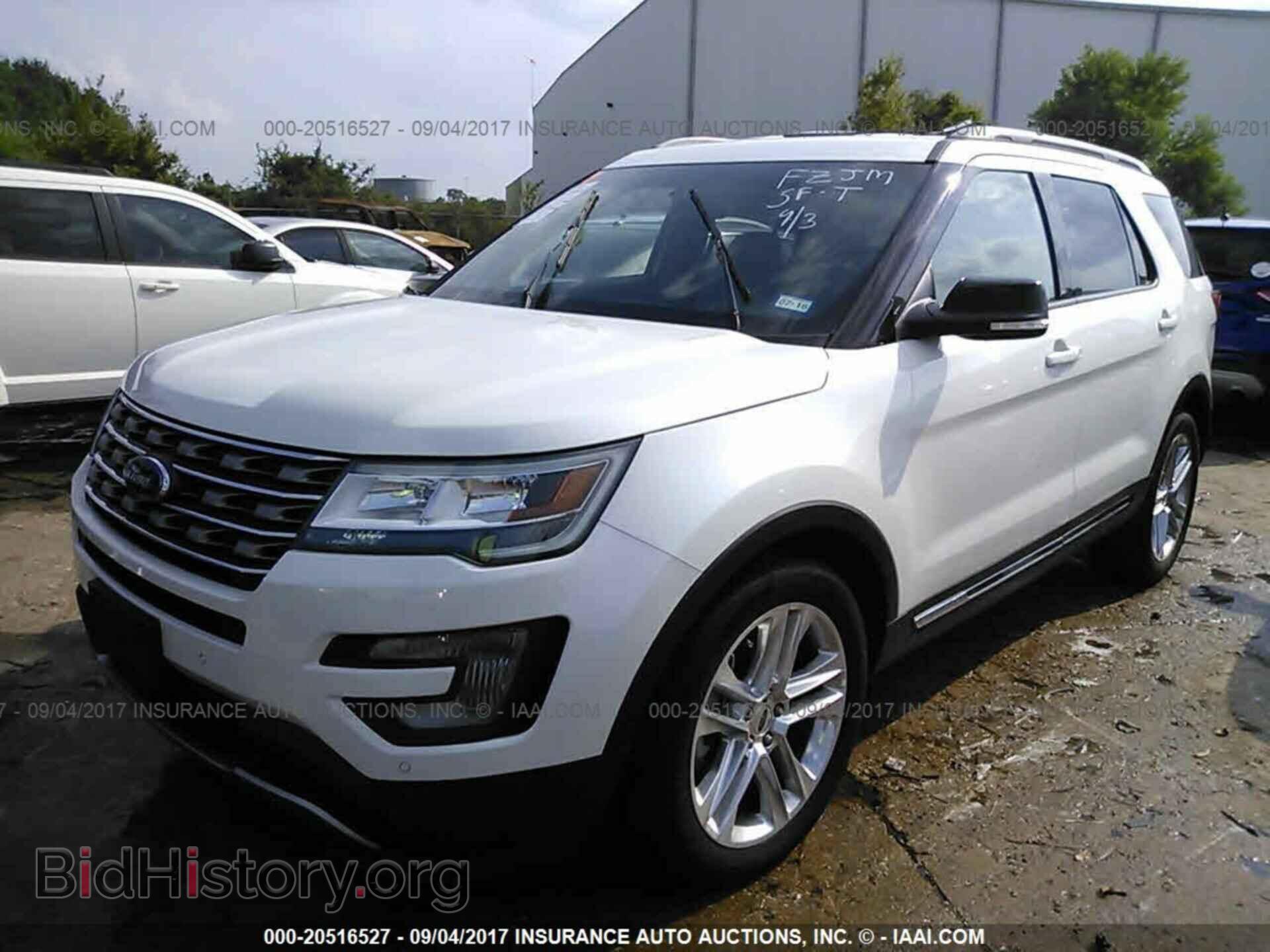 2017 Ford Explorer - VIN: 1FM5K7D83HGA11193 - Photo 2