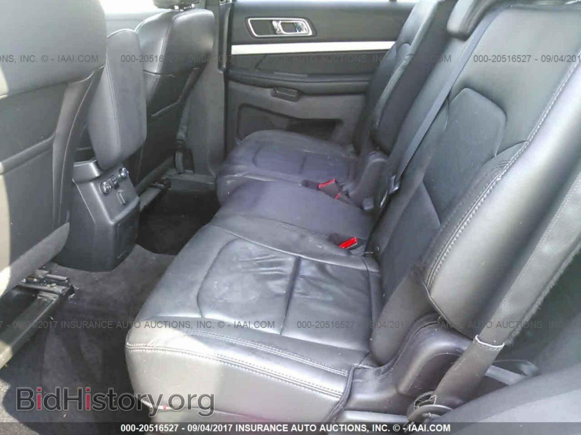 2017 Ford Explorer - VIN: 1FM5K7D83HGA11193 - Photo 8