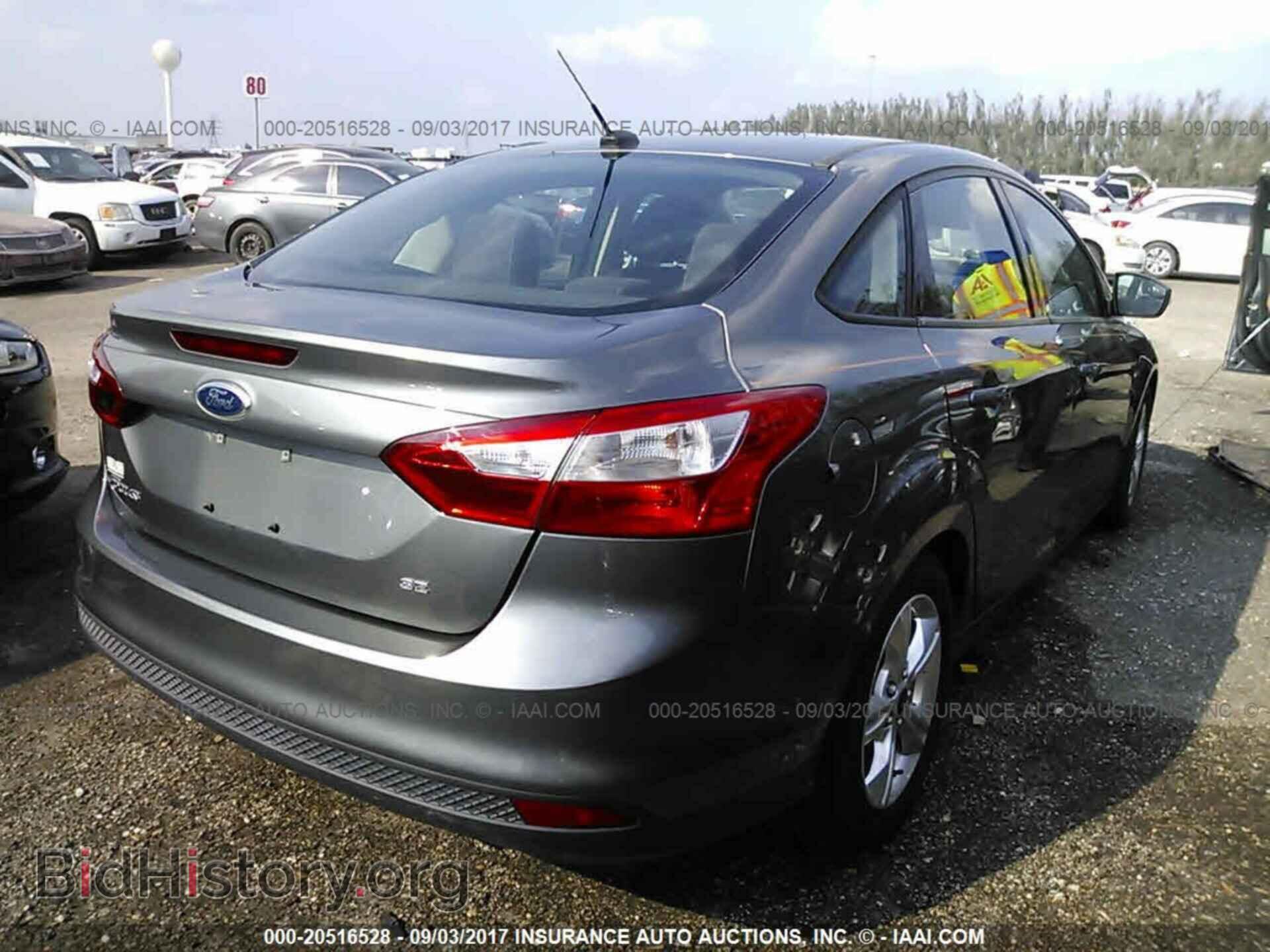 2013 Ford Focus - VIN: 1FADP3F24DL317166 - Фото 4