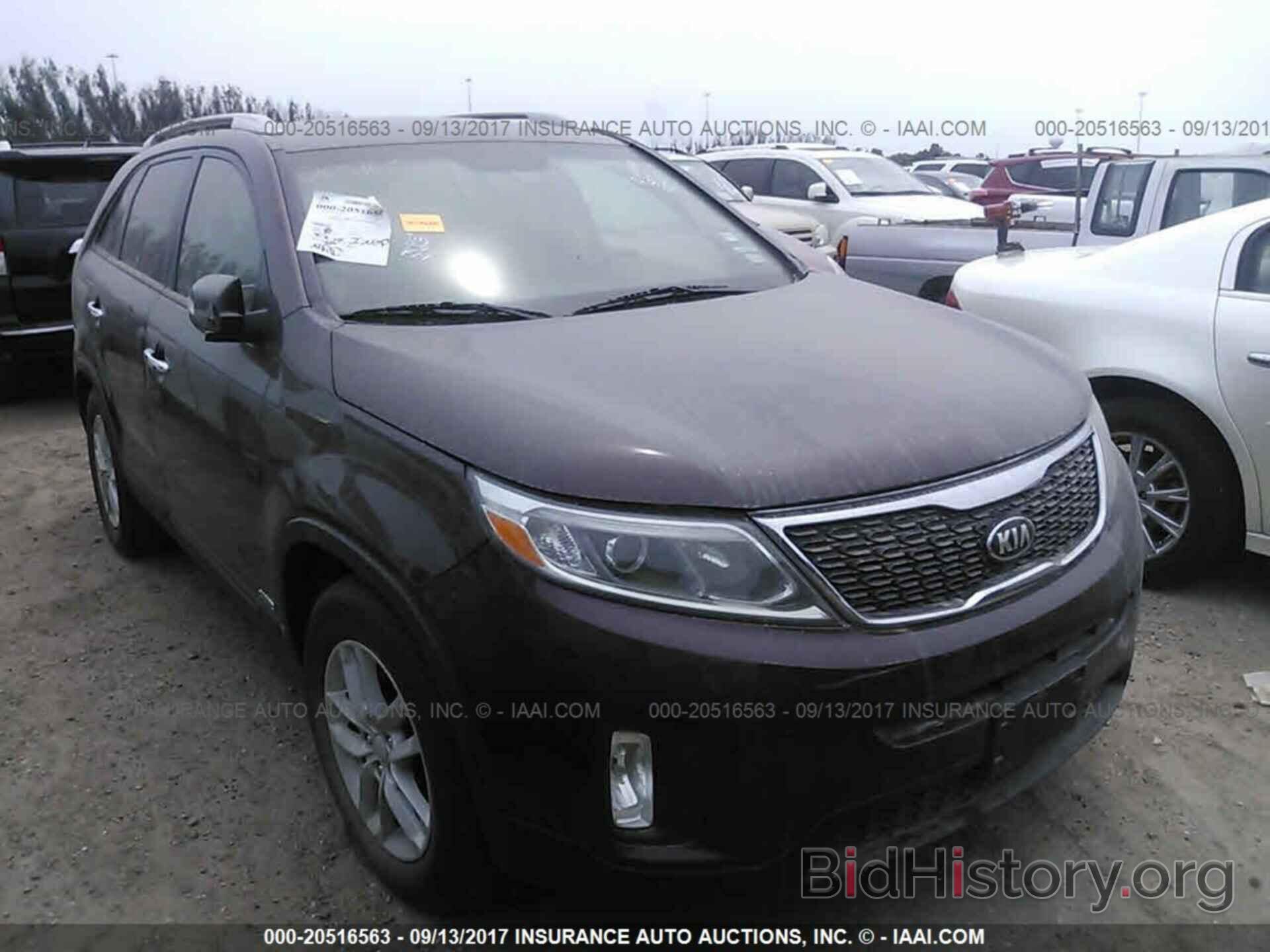 Photo 5XYKTCA60EG447336 - Kia Sorento 2014