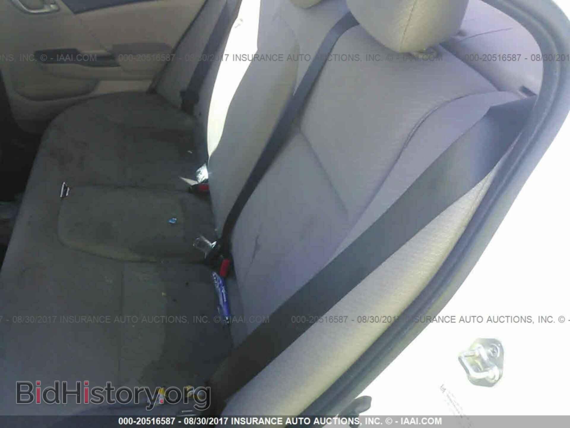 2013 Honda Civic - VIN: 19XFB2F5XDE079709 - Фото 8
