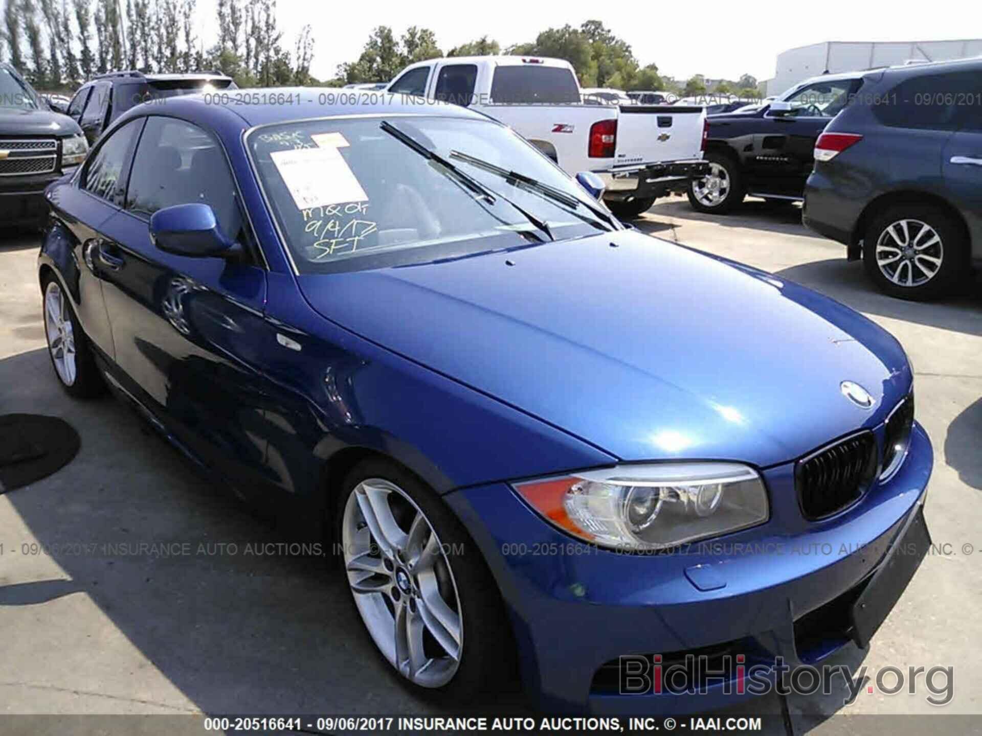 Photo WBAUC9C59DVY60182 - Bmw 135 2013