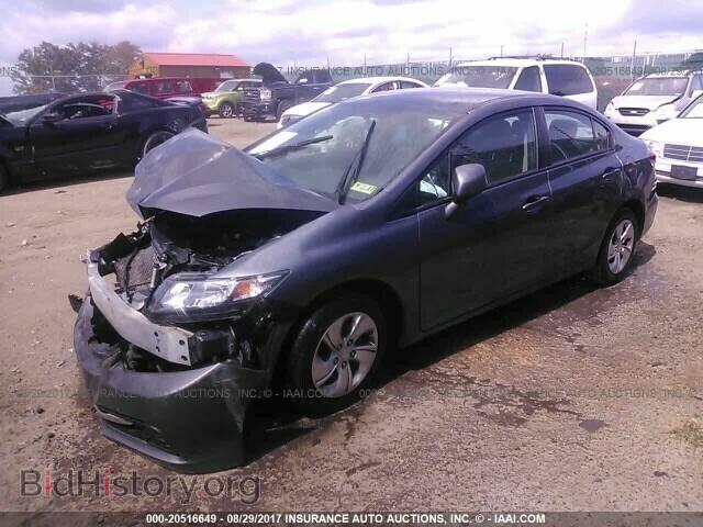 2013 Honda Civic - VIN: 19XFB2F52DE087464 - Photo 2
